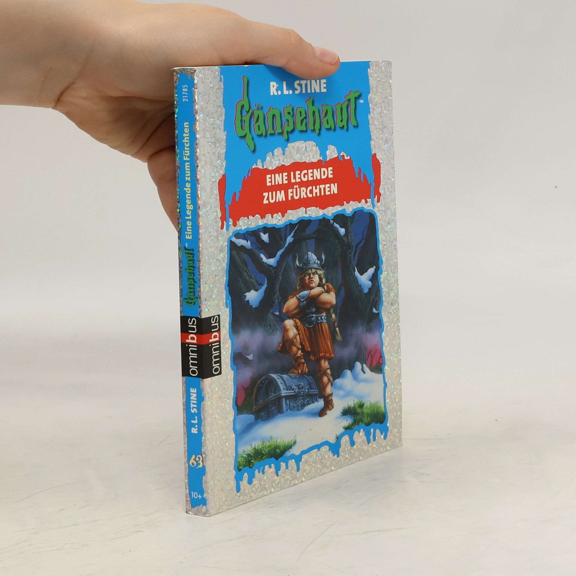 R. L. Stine Gänsehaut. Eine Legende zum Fürchten