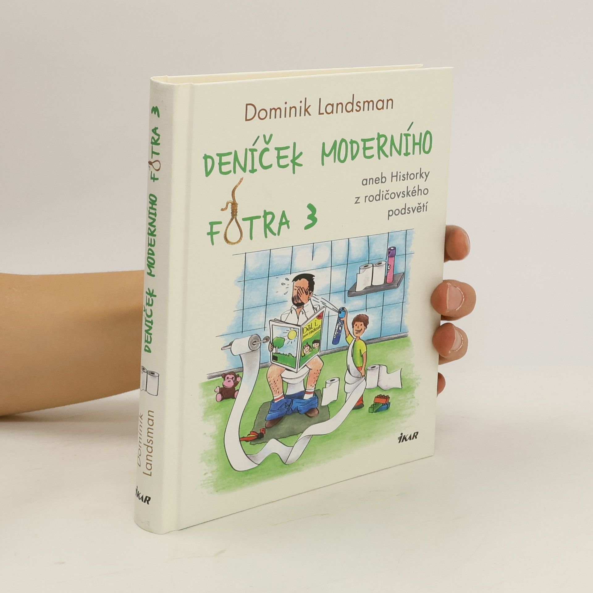 Dominik Landsman Deníček moderního fotra 3