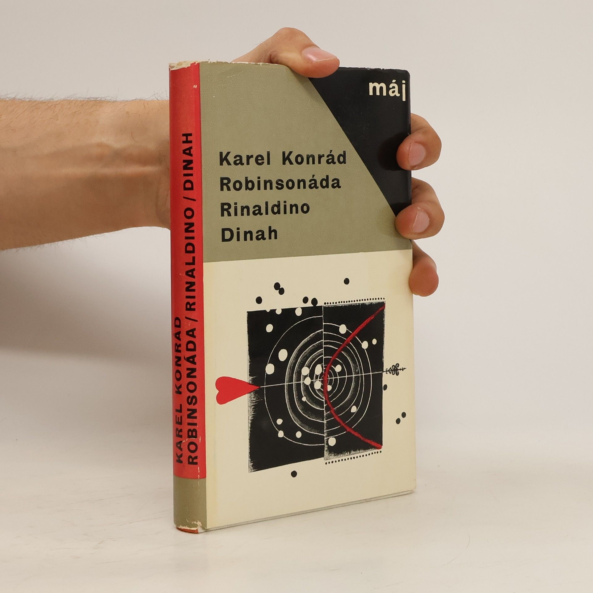 Karel Konrád Robinsonáda. Rinaldino. Dinah.