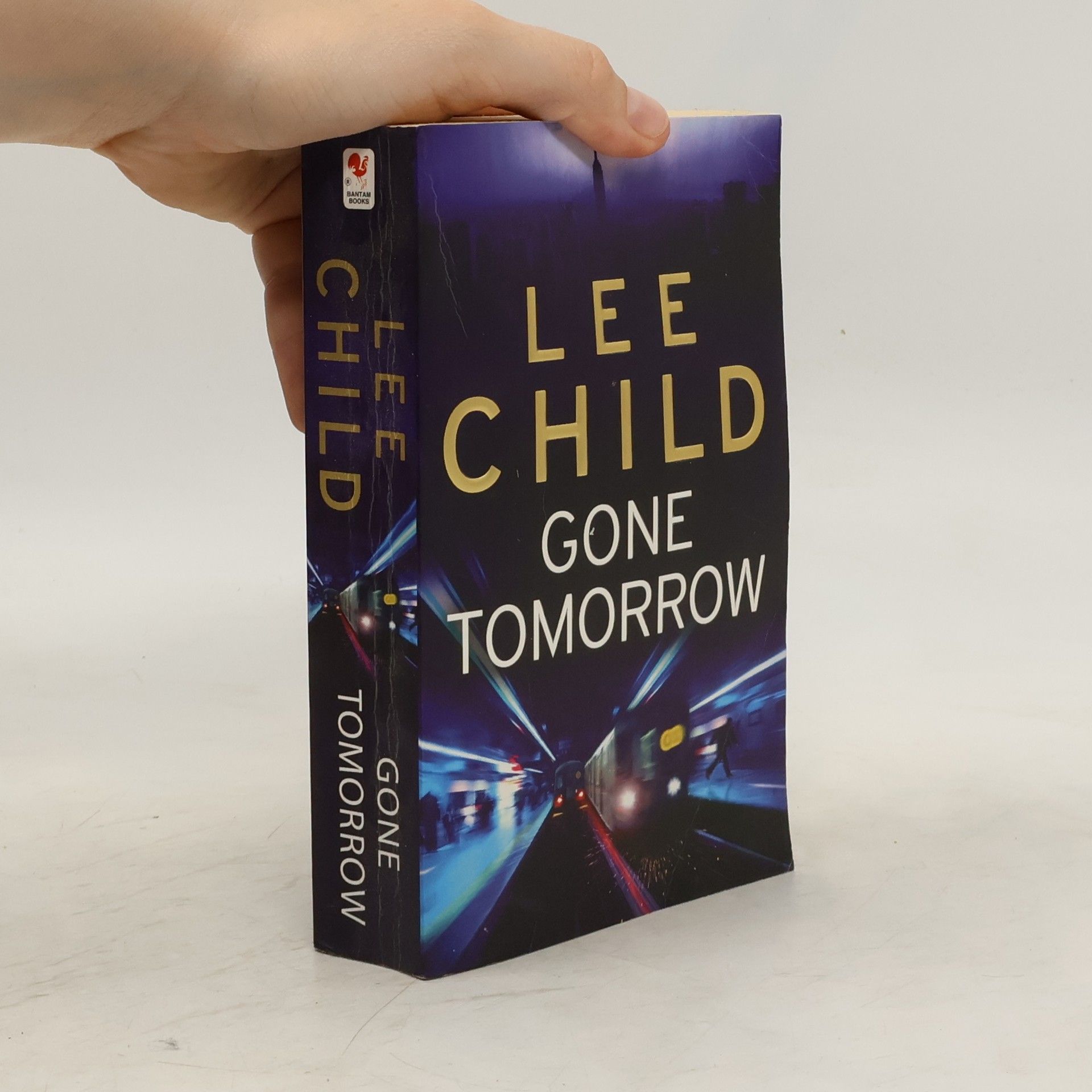 Lee Child Gone tomorrow