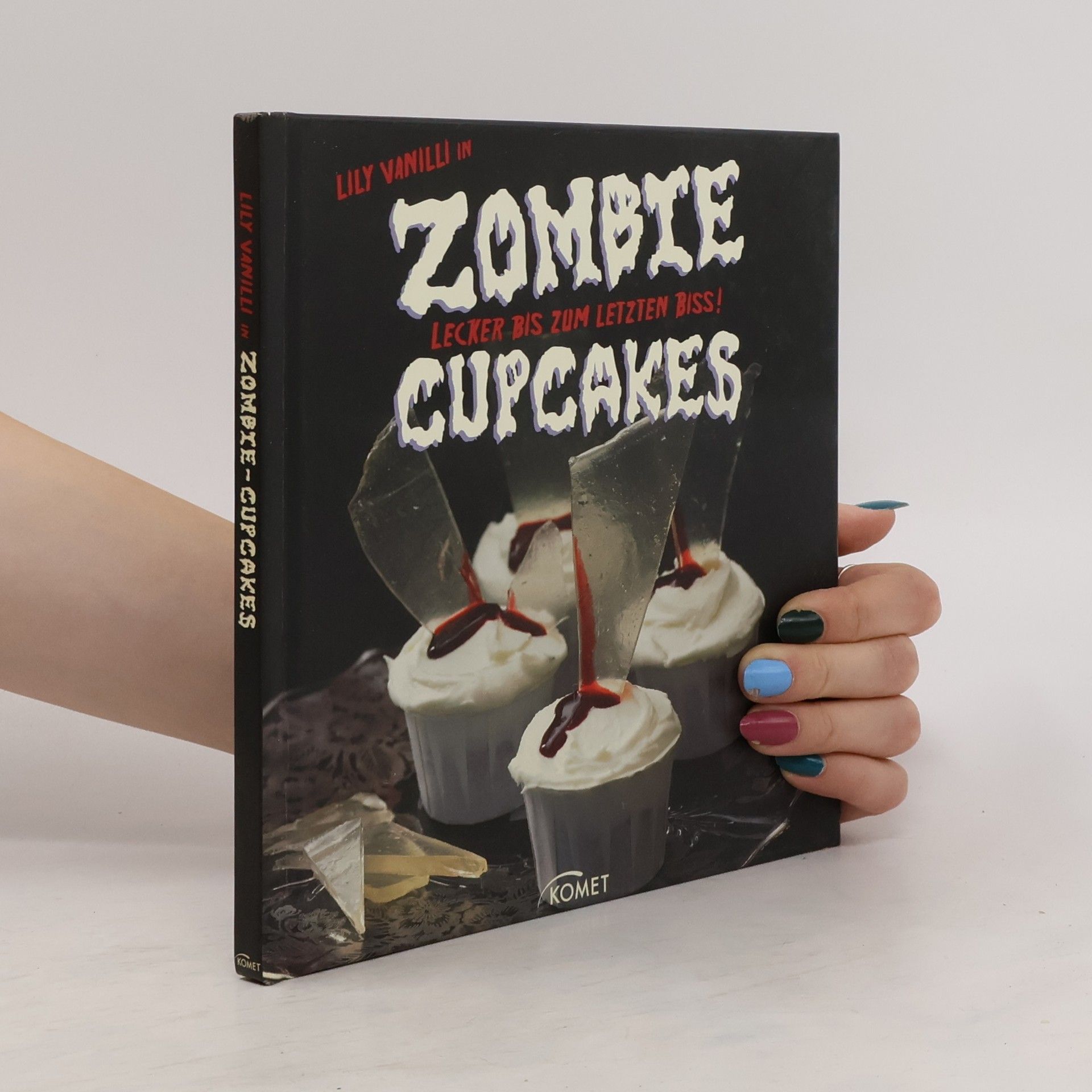 Lily Jones Lily Vanilli in ... Zombie-Cupcakes