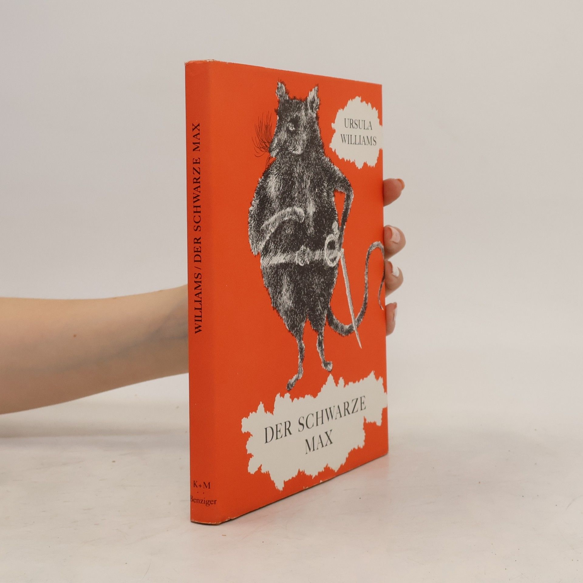 Ursula Moray Williams Der schwarze Max