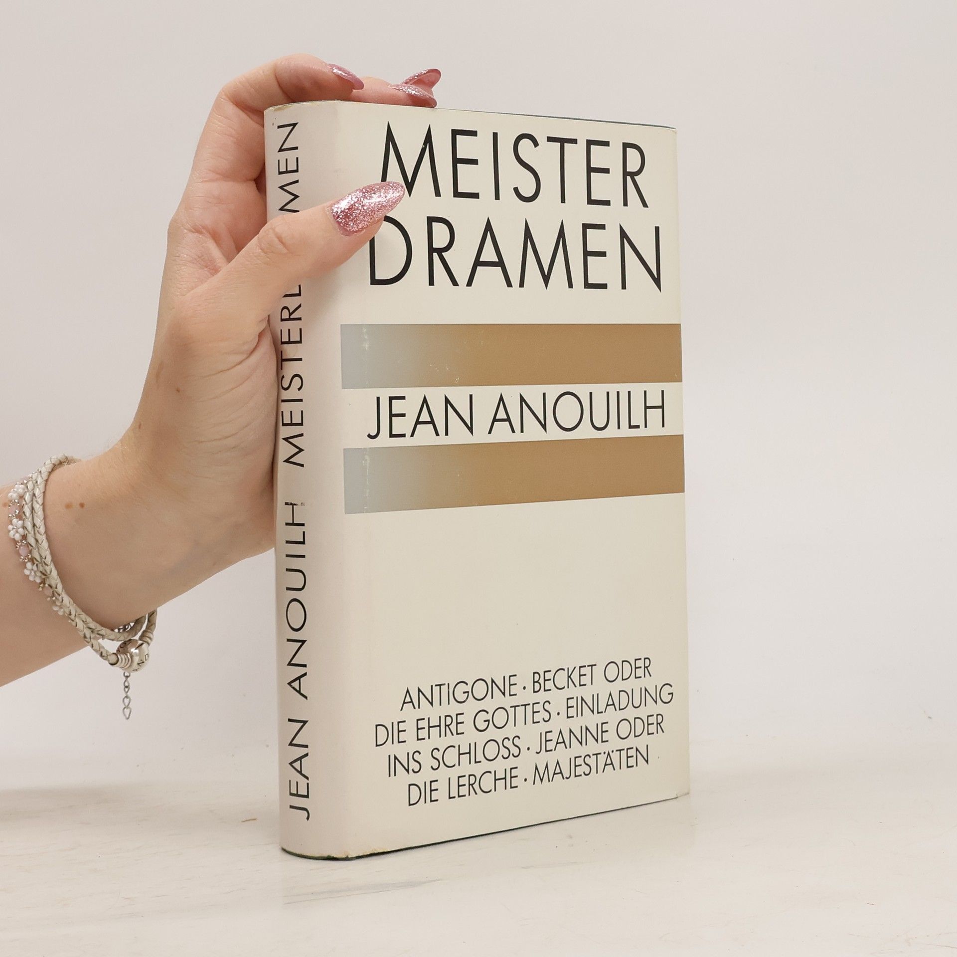 Jean Anouilh Meister Dramen