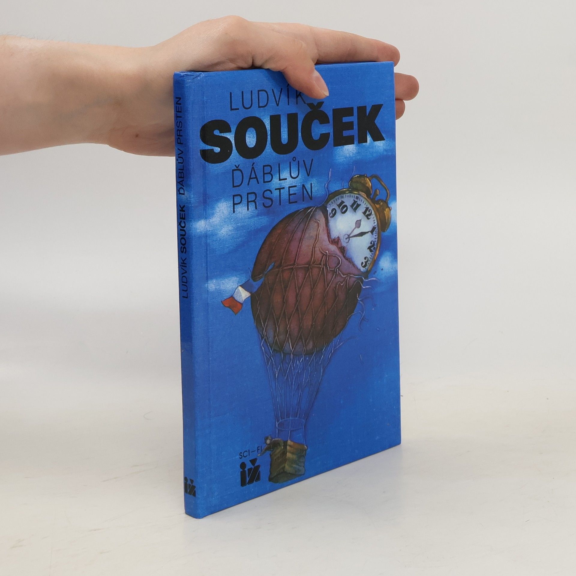 Ludvík Souček Ďáblův prsten