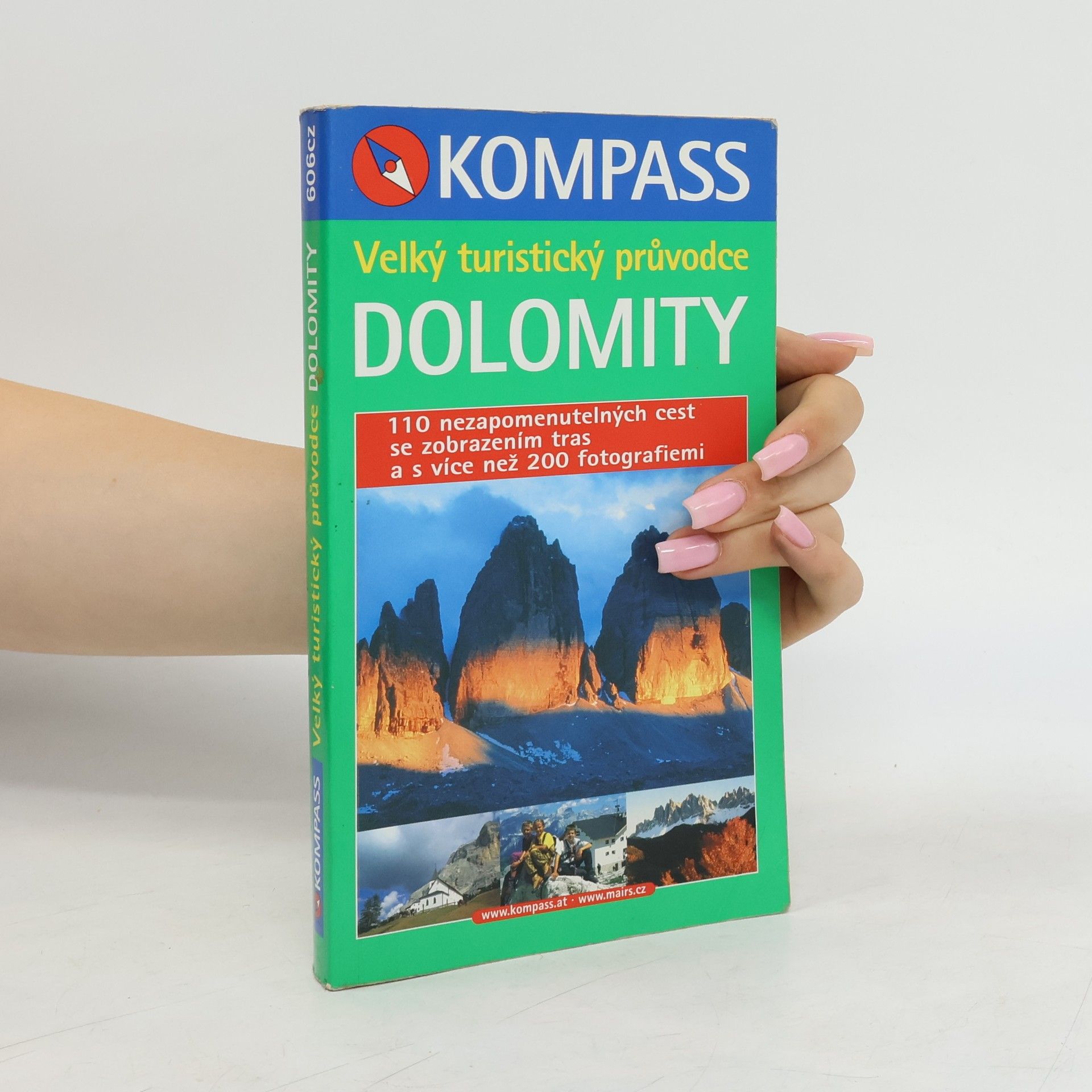 Eva Jansová Dolomity : velký turistický průvodce