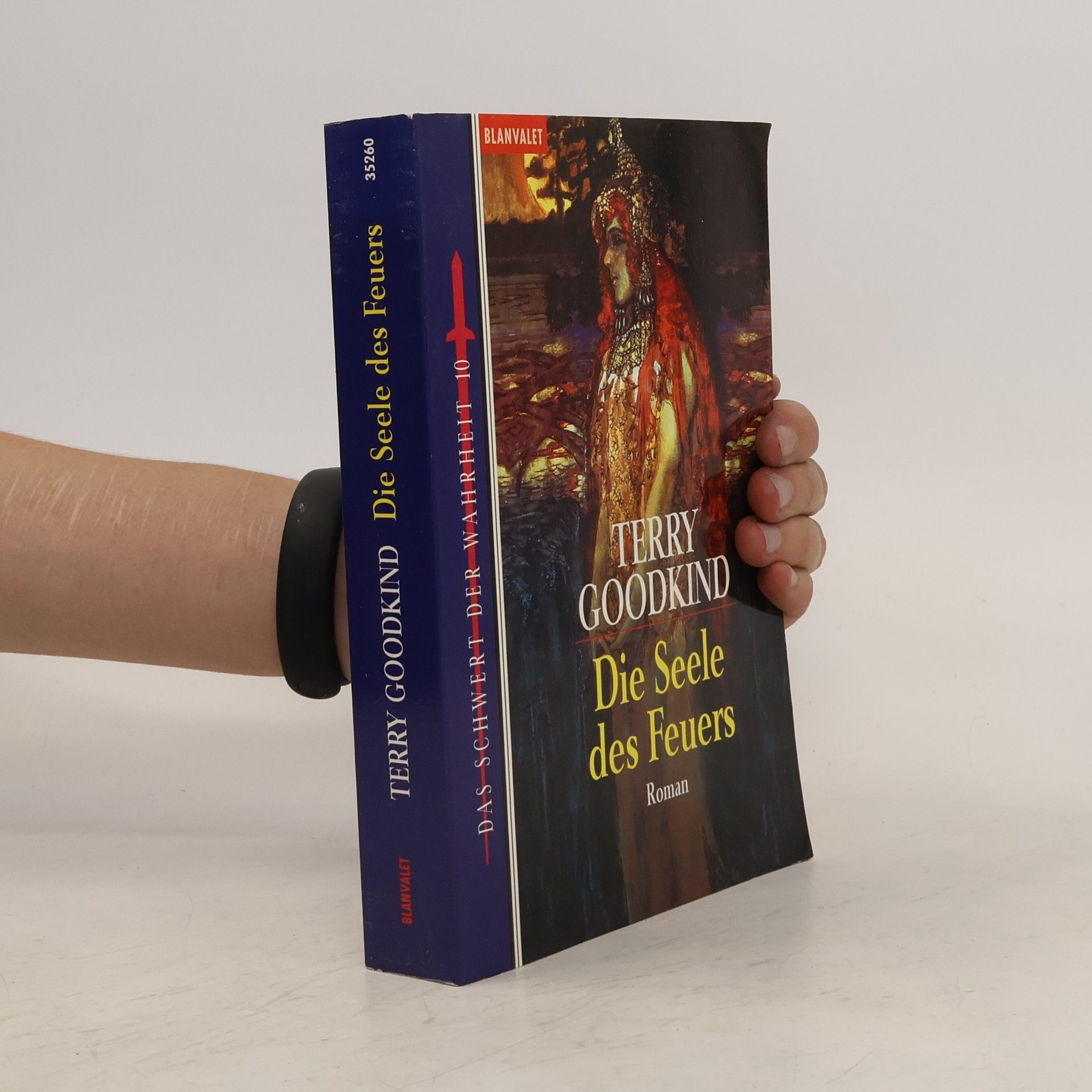 Terry Goodkind Die Seele des Feuers