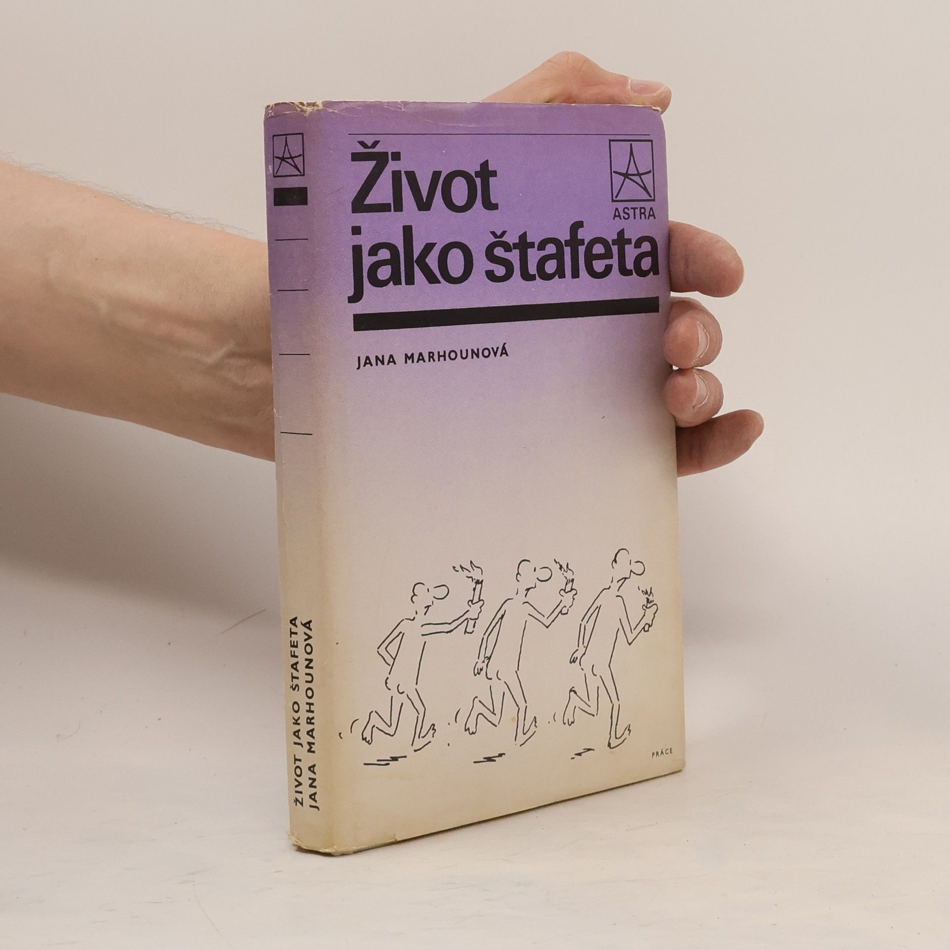 Jana Marhounová Život jako štafeta
