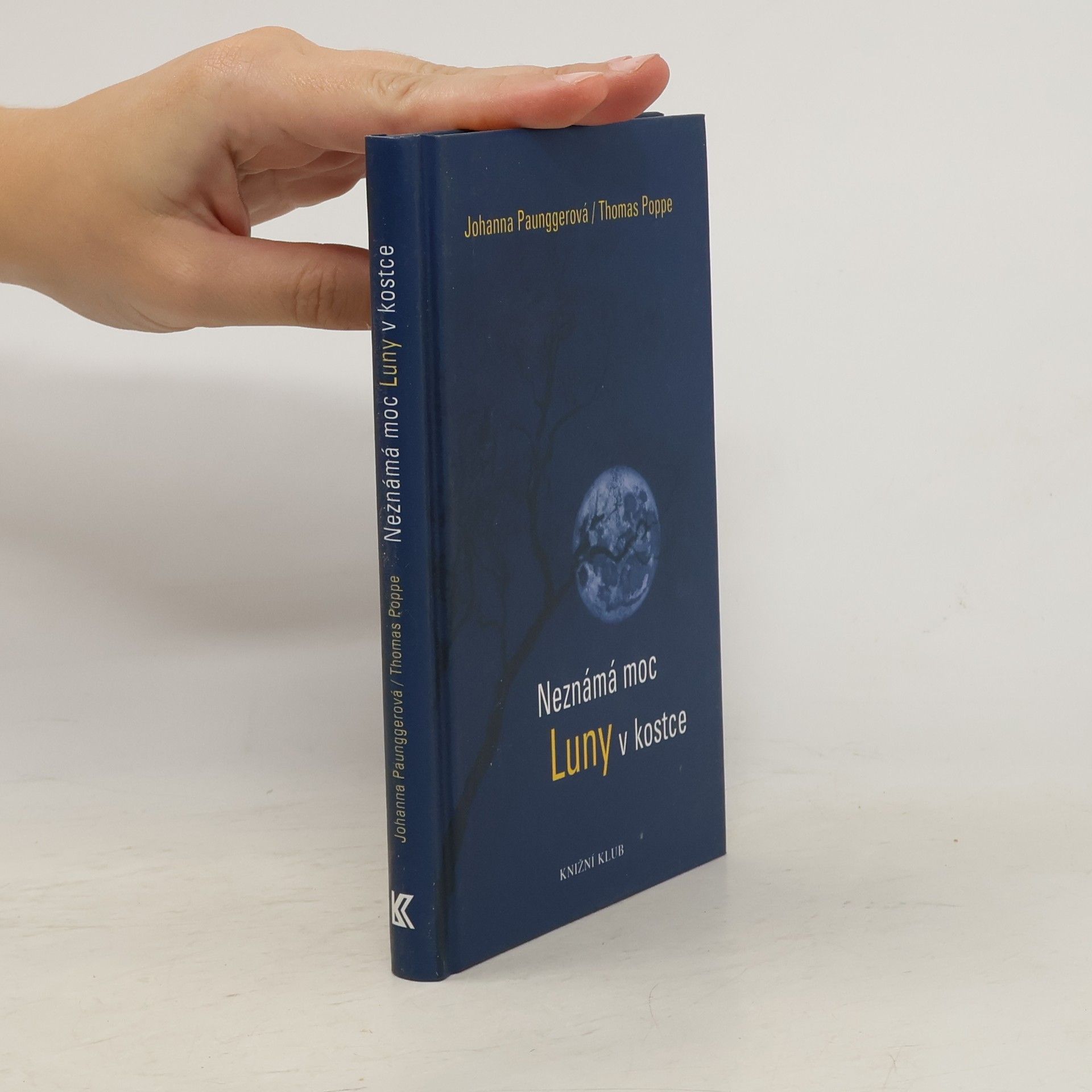 Johanna Paungger Neznámá moc Luny v kostce