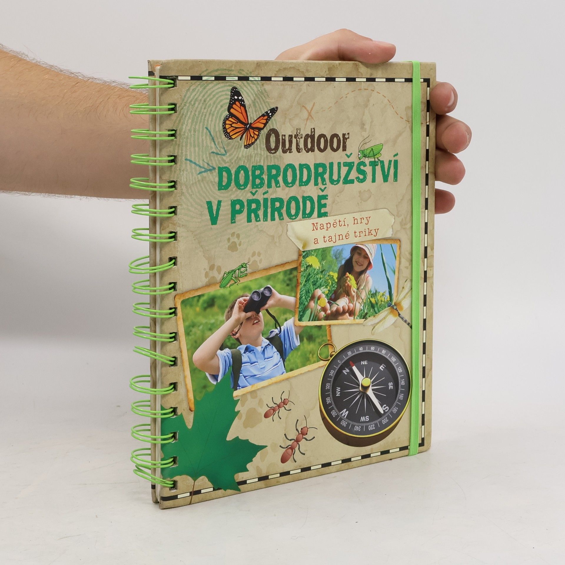 Collectif d'auteurs Outdoor - Dobrodružství v přírodě