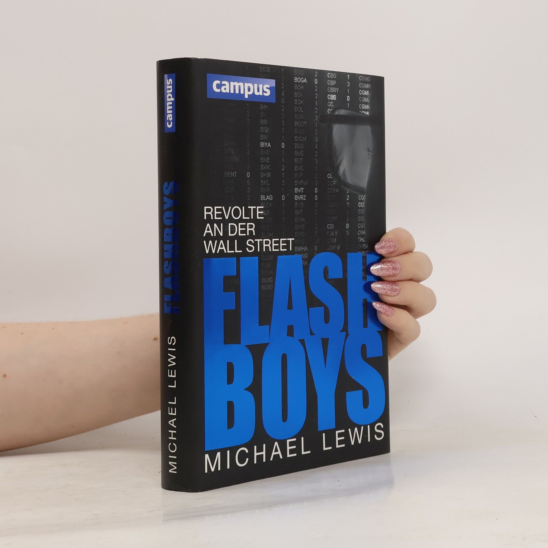 Michael Lewis Flash Boys