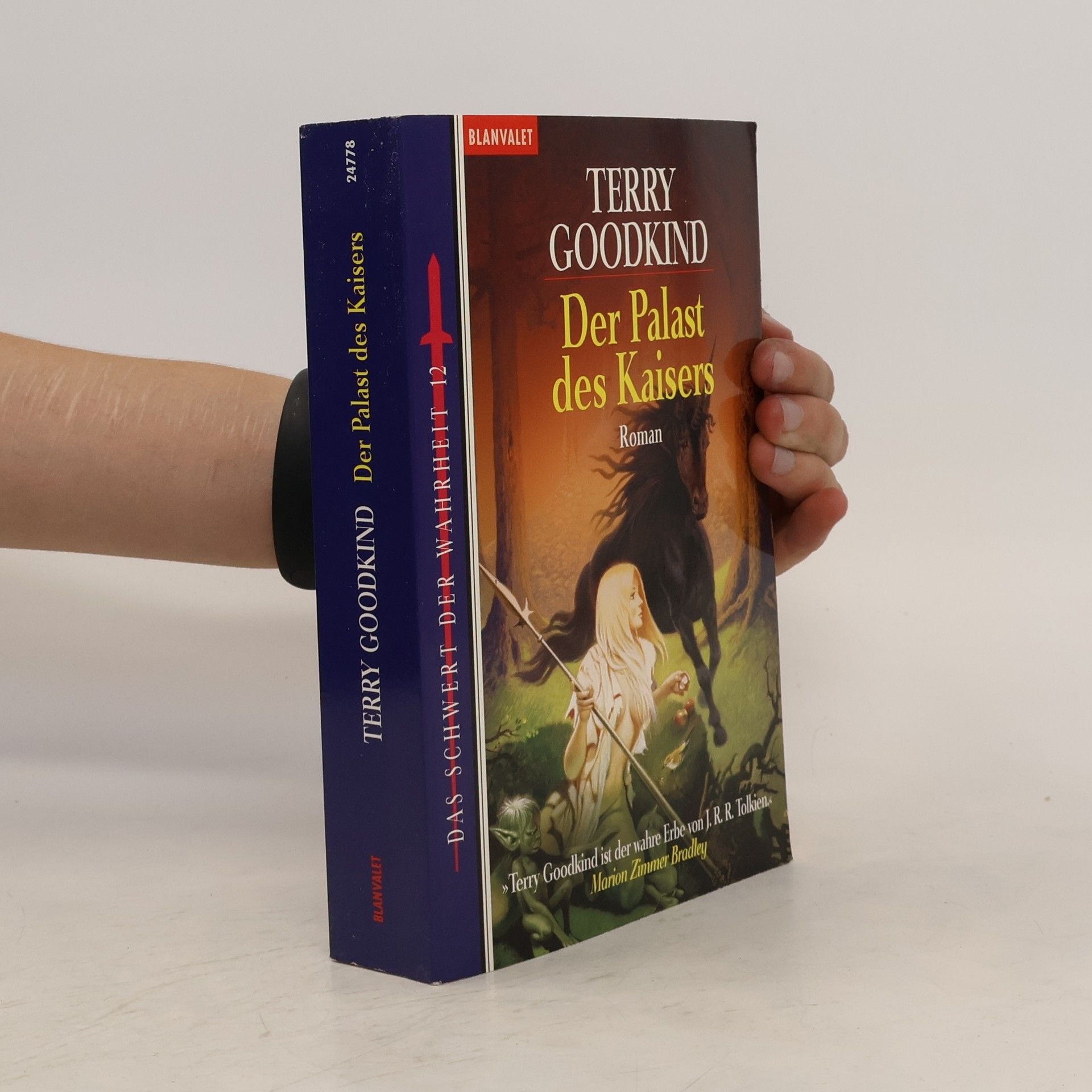 Terry Goodkind Der Palast des Kaisers