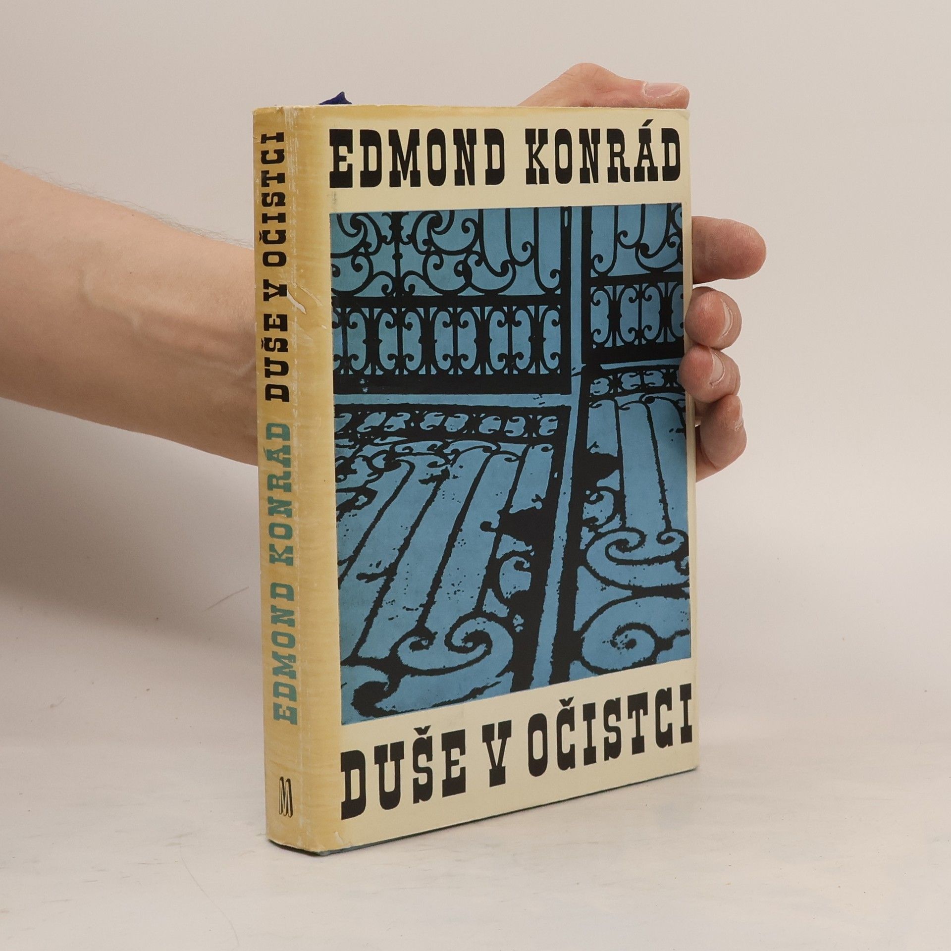Edmond Konrád Duše v očistci