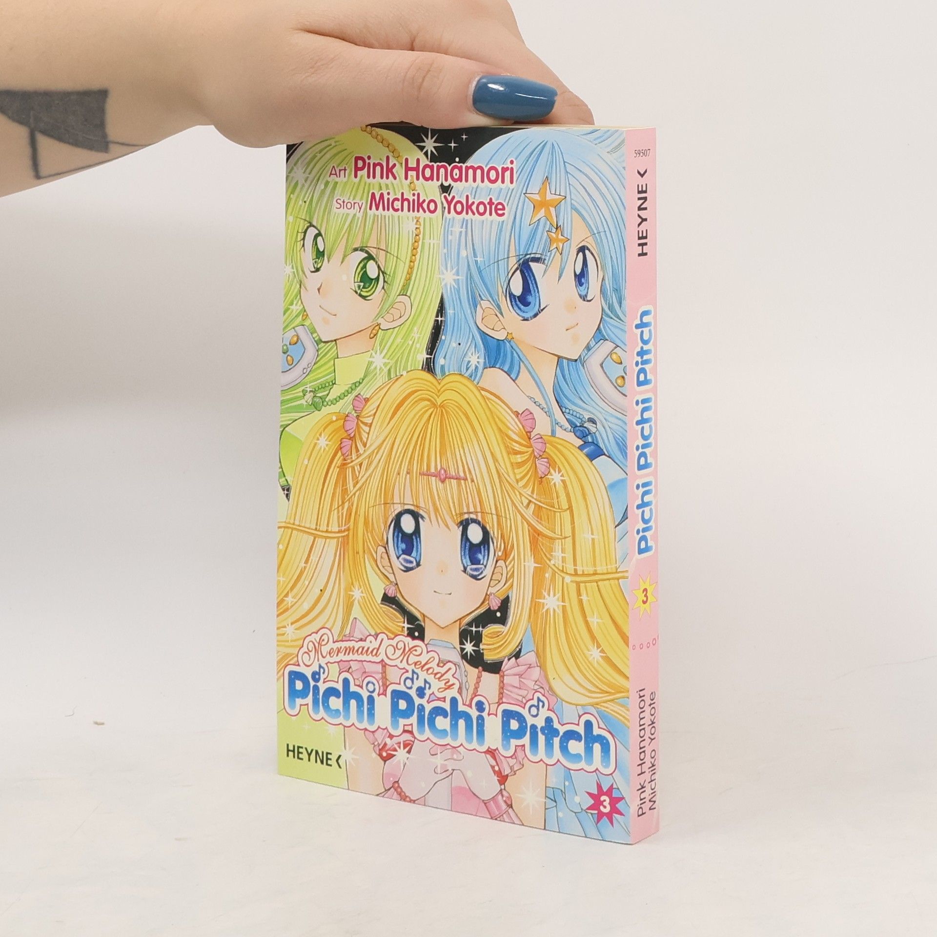 Collectif d'auteurs Mermaid melody - pichi-pichi-pitch 3