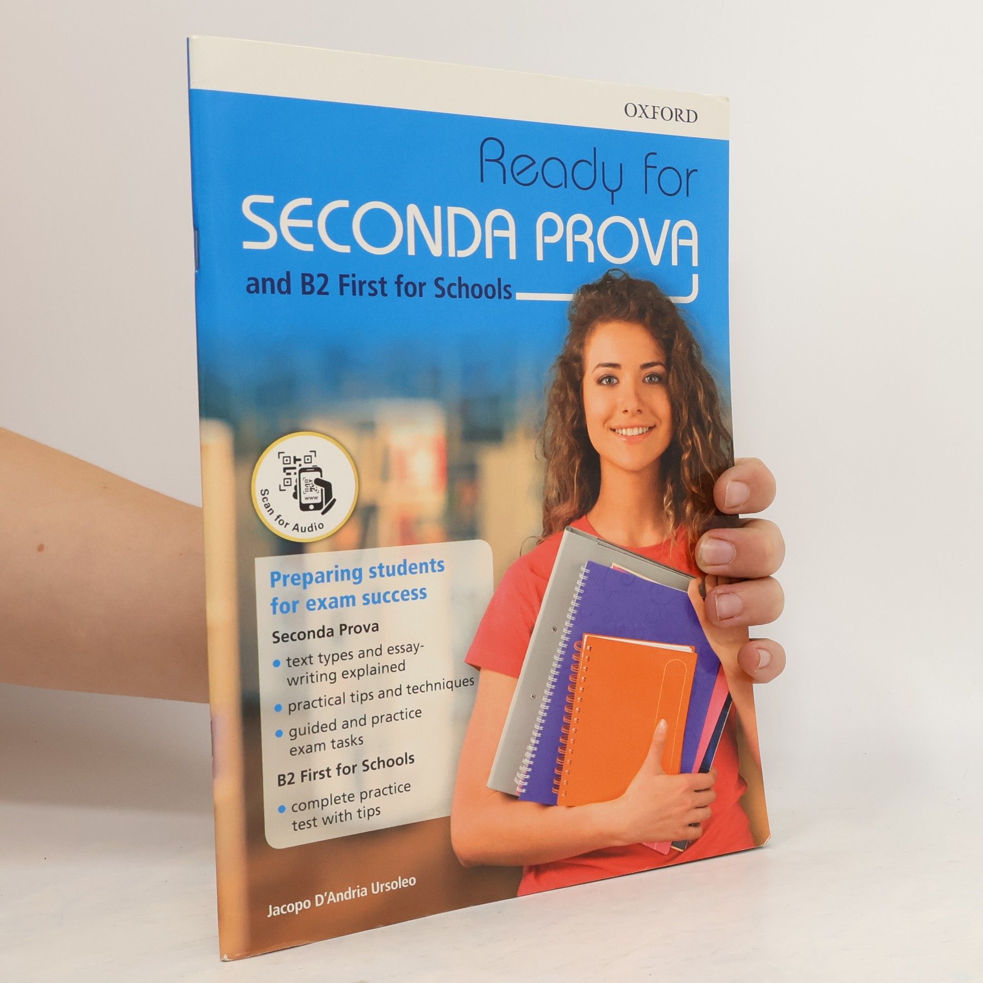 Jacopo D´Andria Ursoleo Ready for Seconda Prova and B2 First for Schools