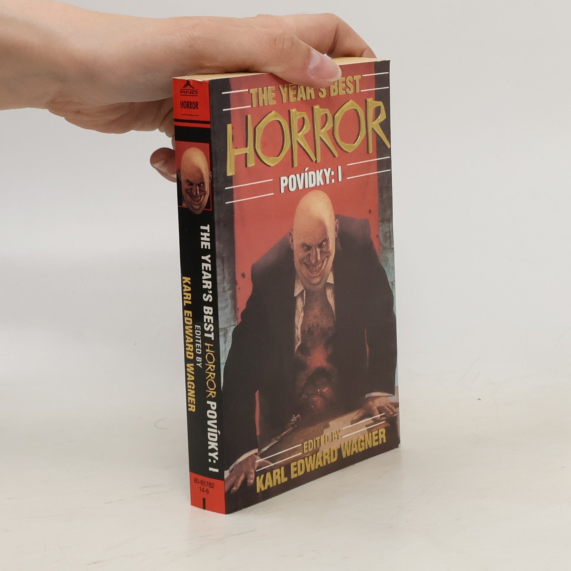 Karl Edward Wagner The Year's best Horror. Povídky 1
