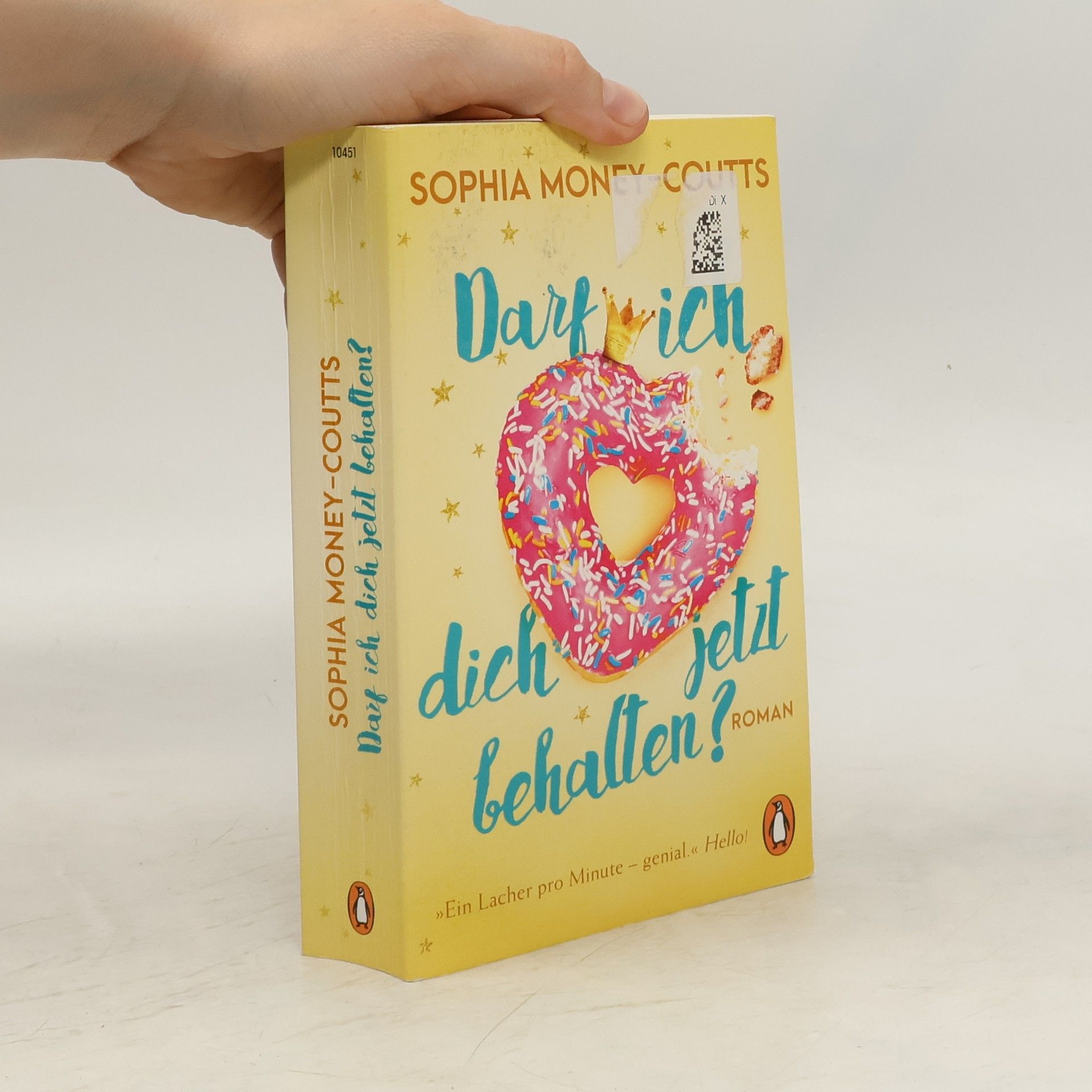 Sophia Money-Coutts Darf ich dich jetzt behalten?