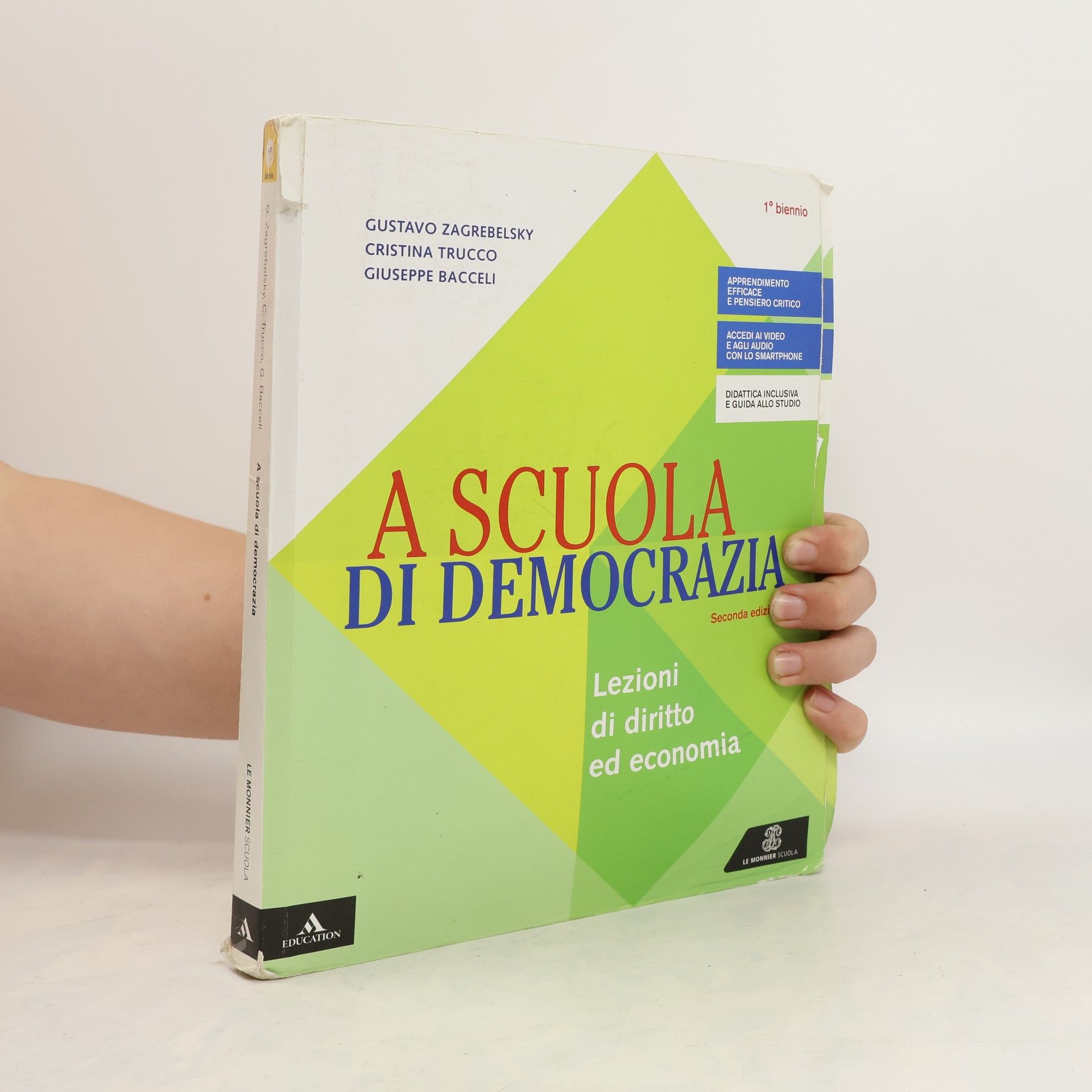 Gustavo Zagrebelsky A scuola di democrazia