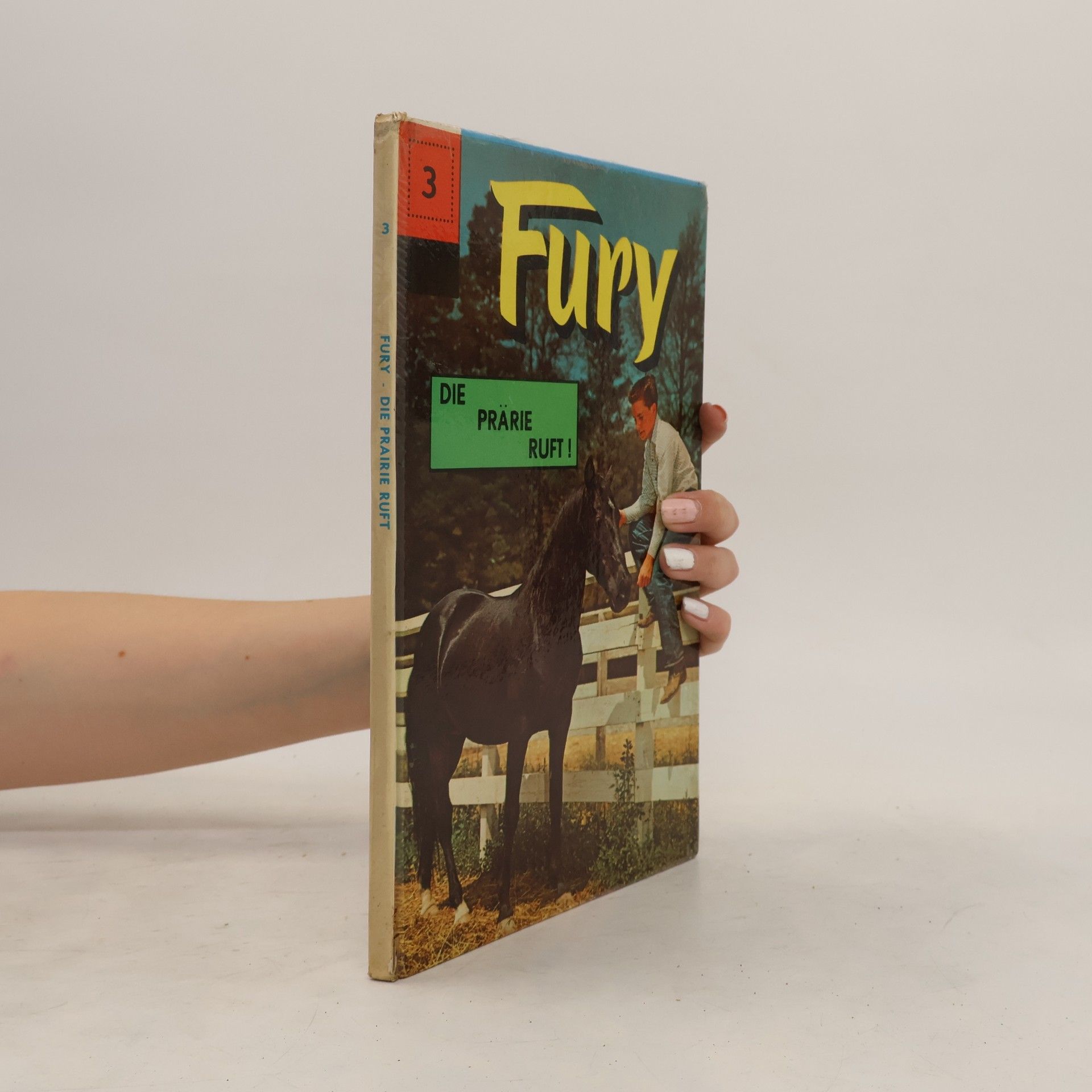 Various authors Fury 3. Die Prairie Ruft!