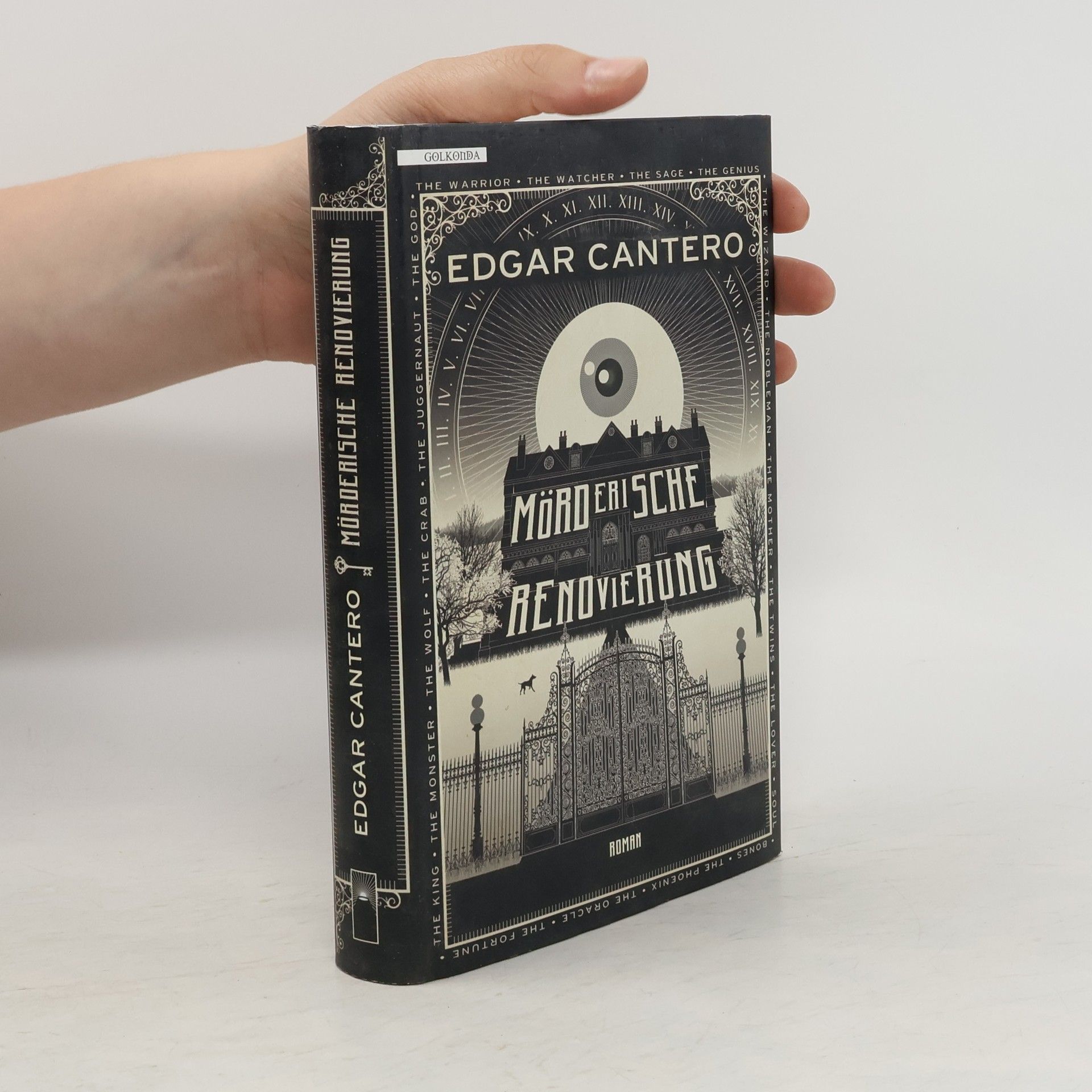 Edgar Cantero Mörderische Renovierung