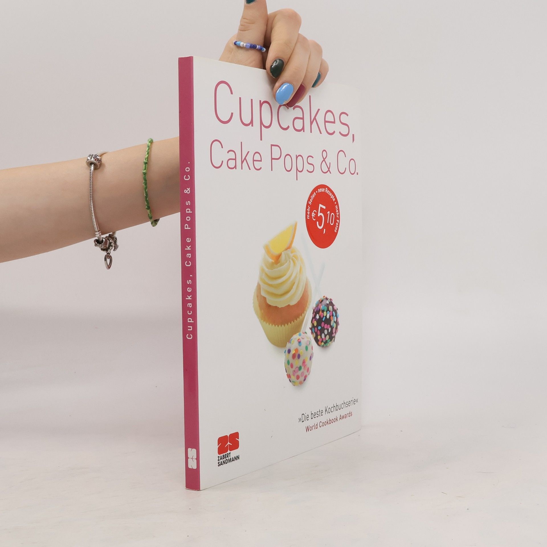 Autores varios Cupcakes, Cakepops & Co.