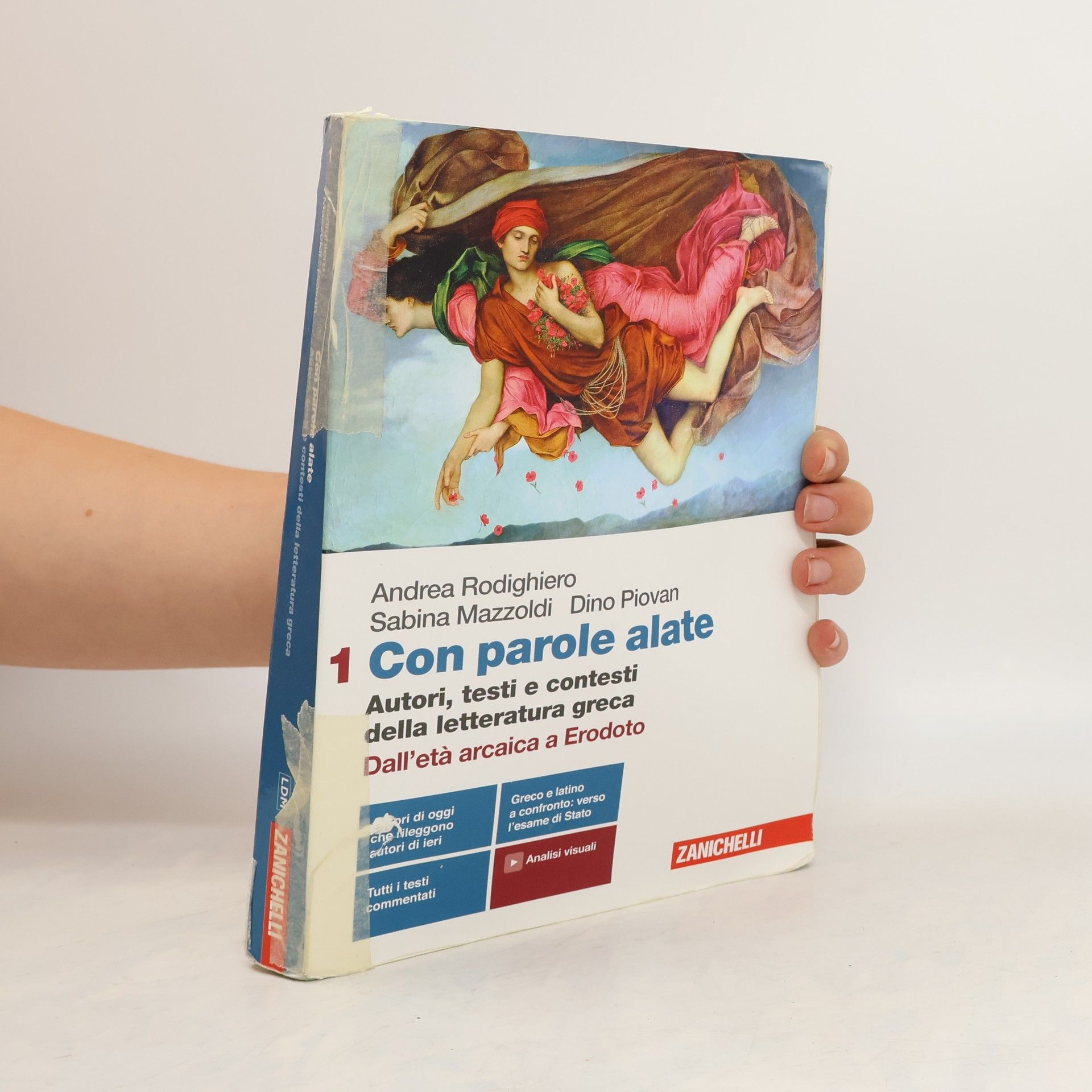 Andrea Rodighiero Con parole alate 1