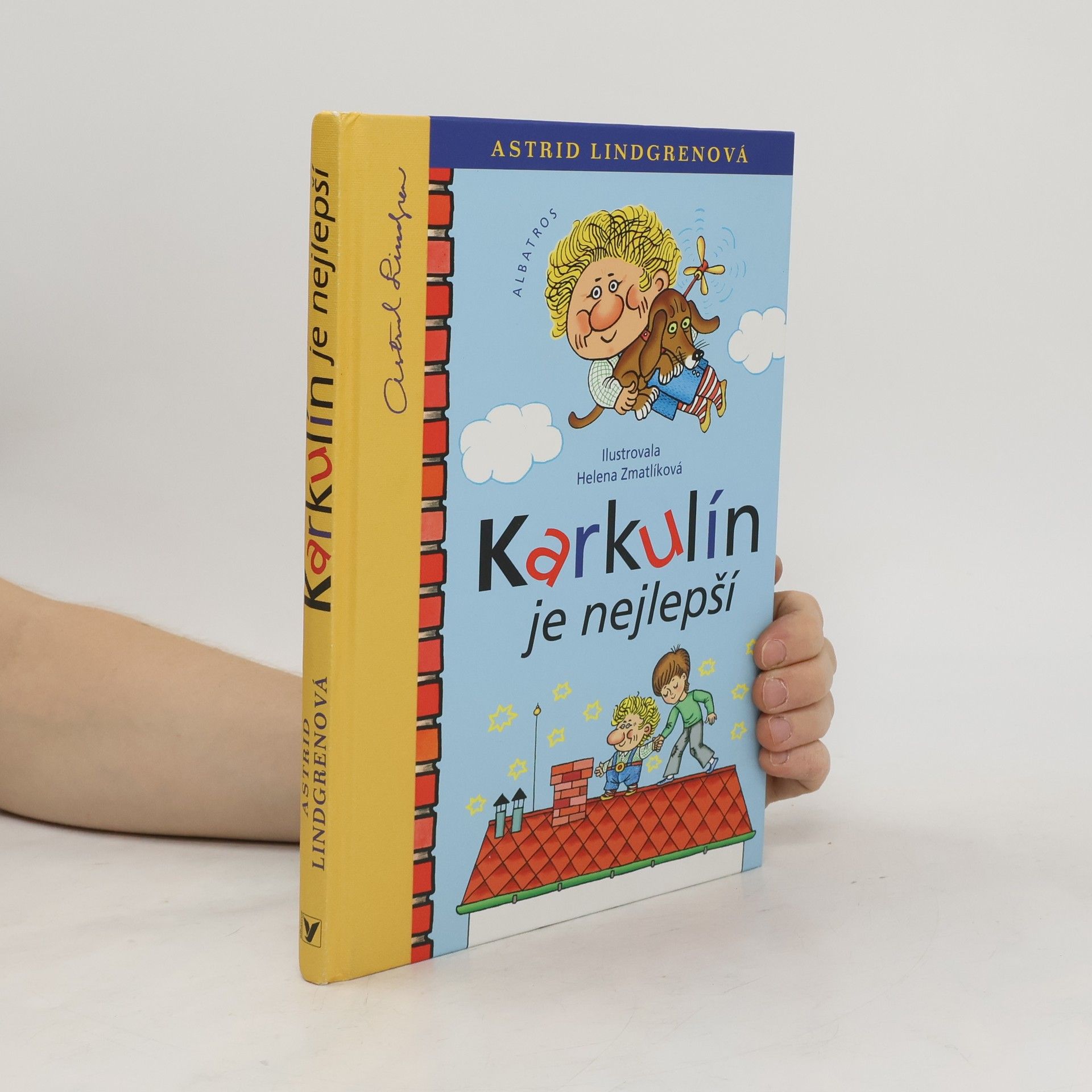 Astrid Lindgren Karkulín je nejlepší