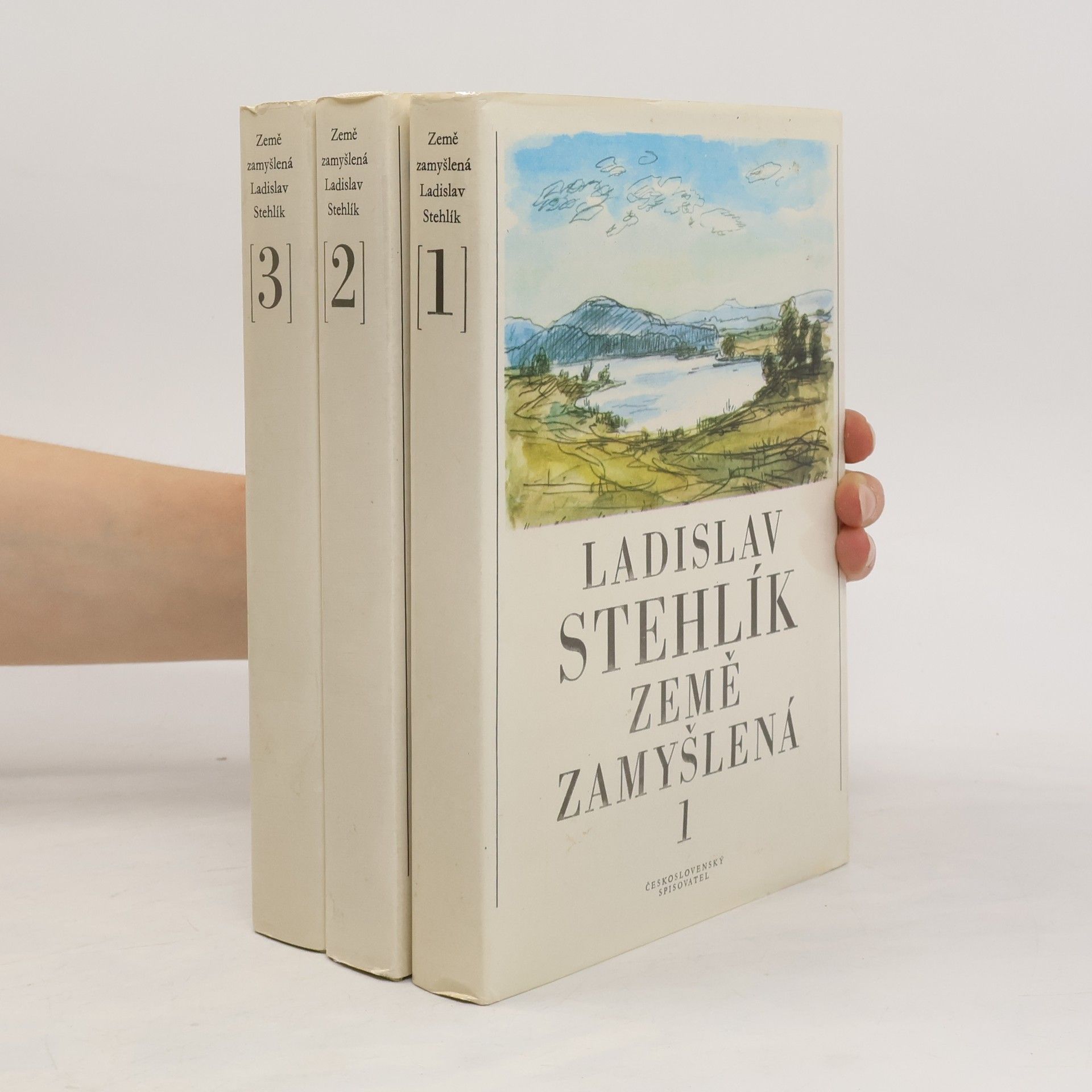 Ladislav Stehlík Země zamyšlená 1-3