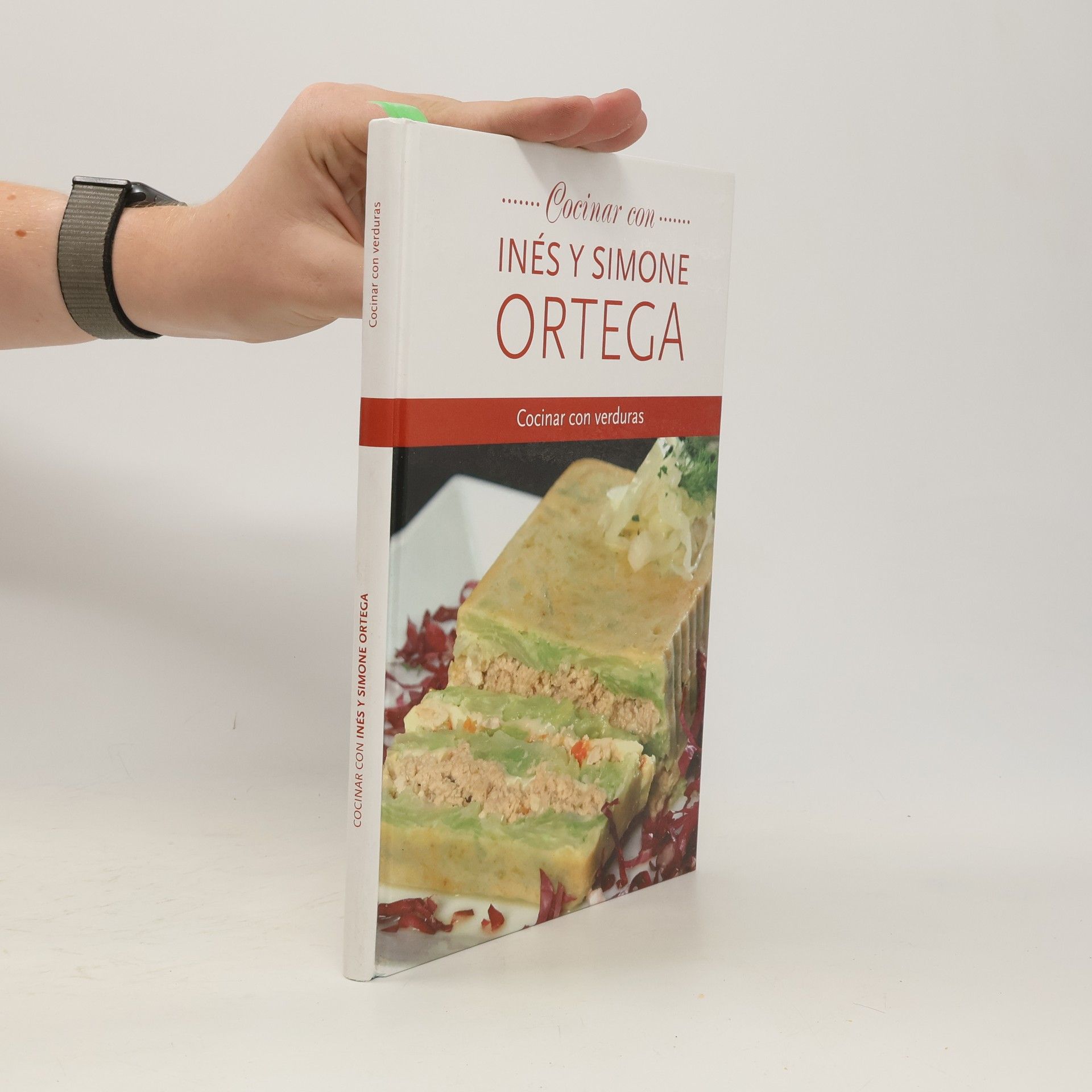 Inés Ortega Cocinar con verduras