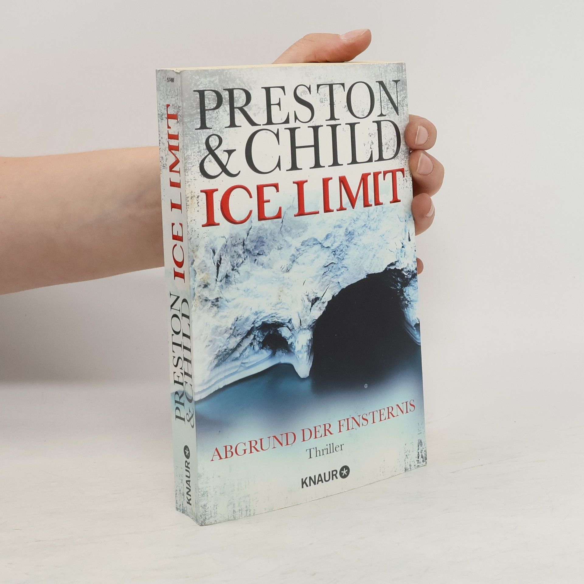Douglas J. Preston Ice limit - Abgrund der Finsternis