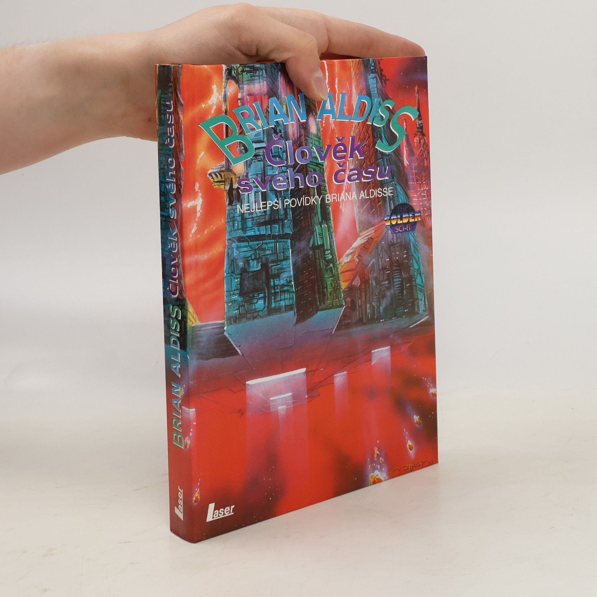 Brian Aldiss Člověk svého času
