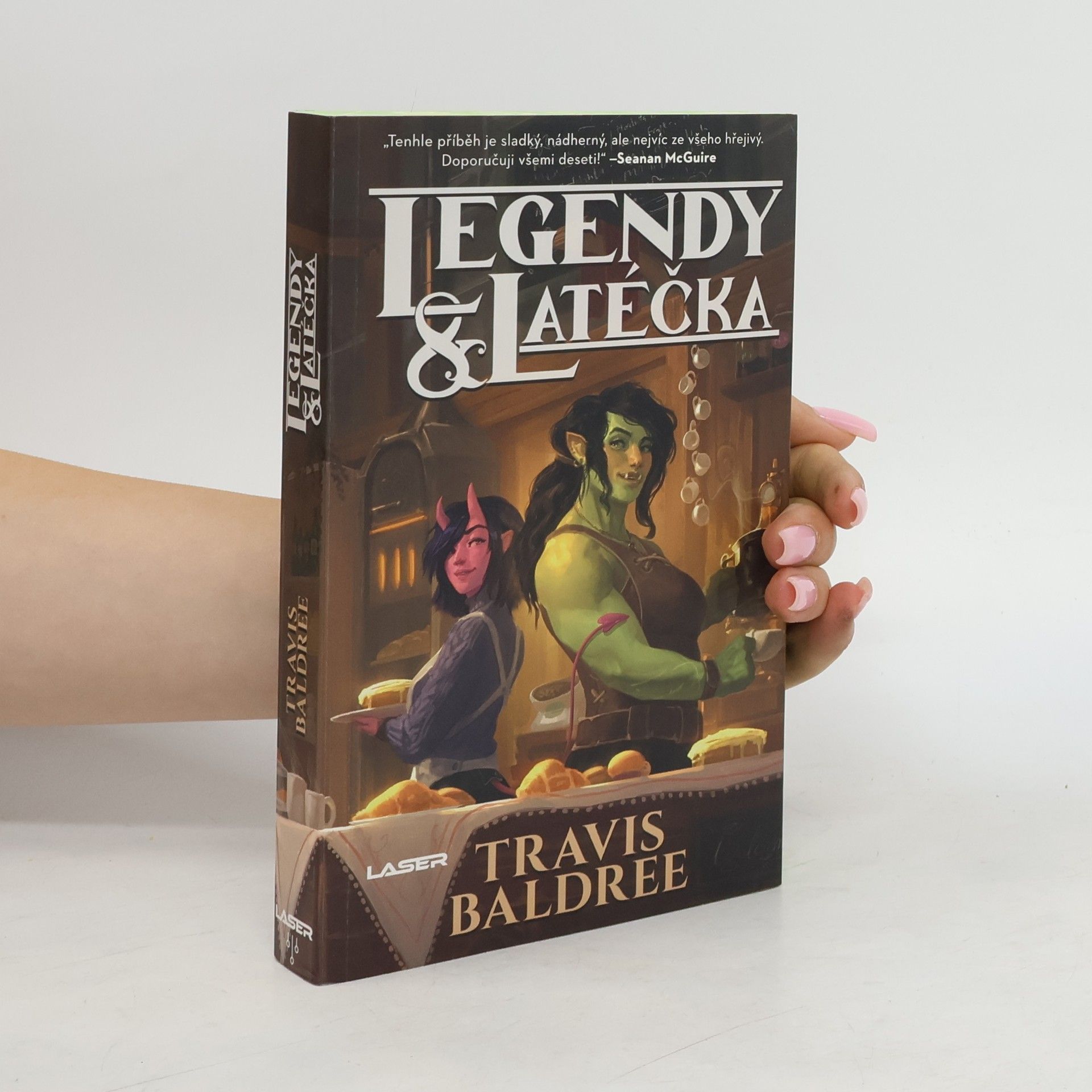 Travis Baldree Legendy & latéčka
