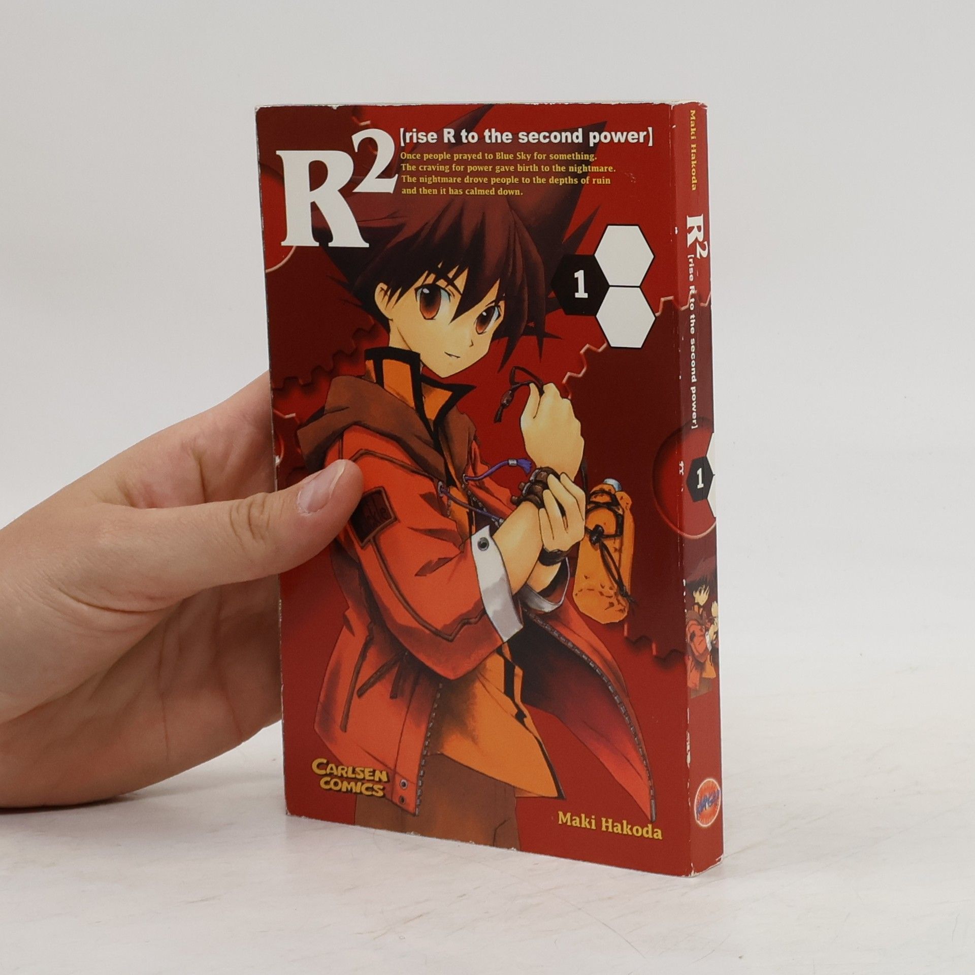 Maki Hakoda R2. Rise R to The Second Power