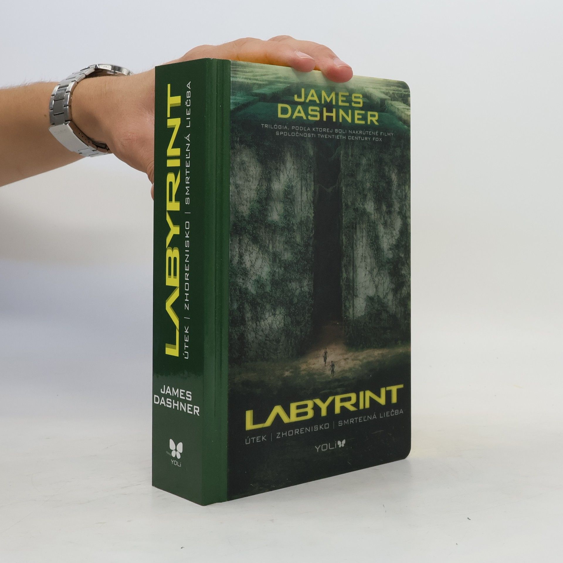 James Dashner Labyrint: Útek, Zhorenisko, Smrteľná liečba