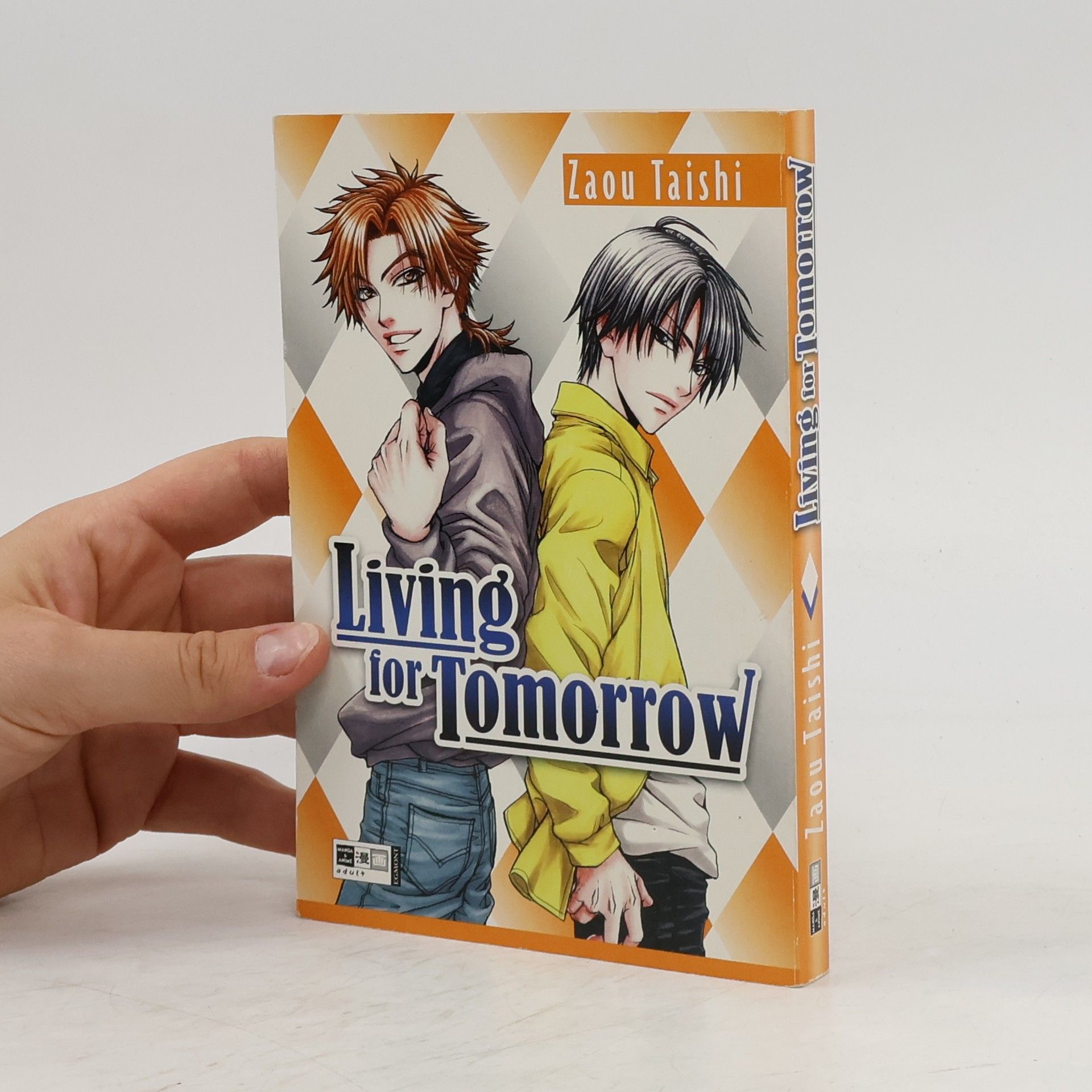 Taishi Zaou Living for Tomorrow