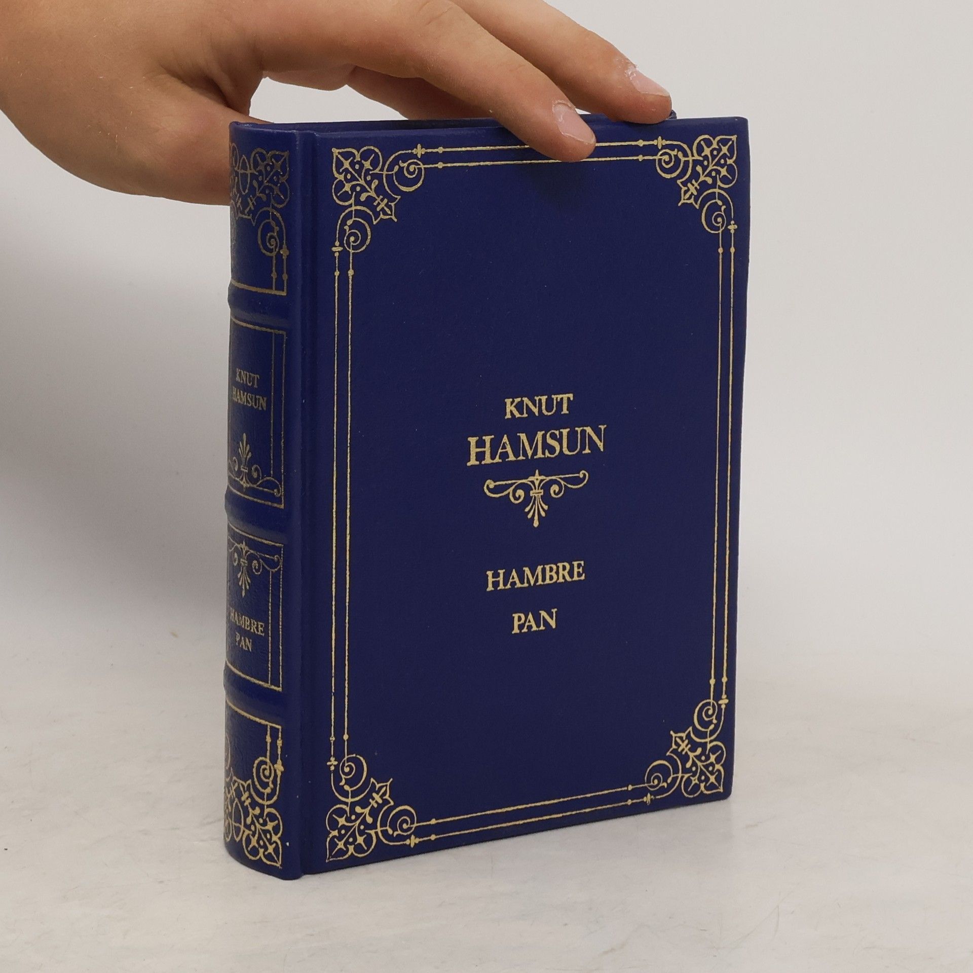 Knut Hamsun Hambre. Pan