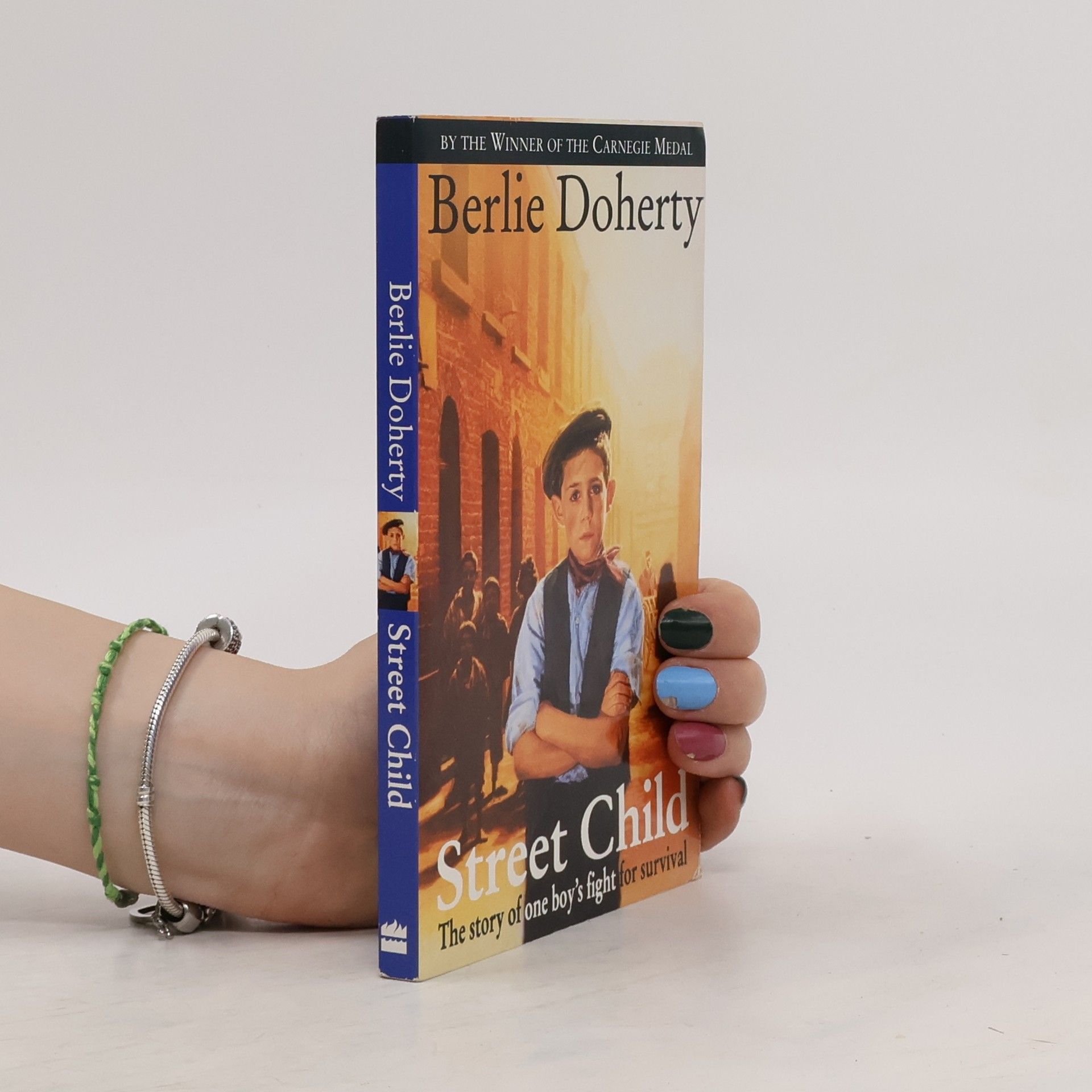 Berlie Doherty Street child