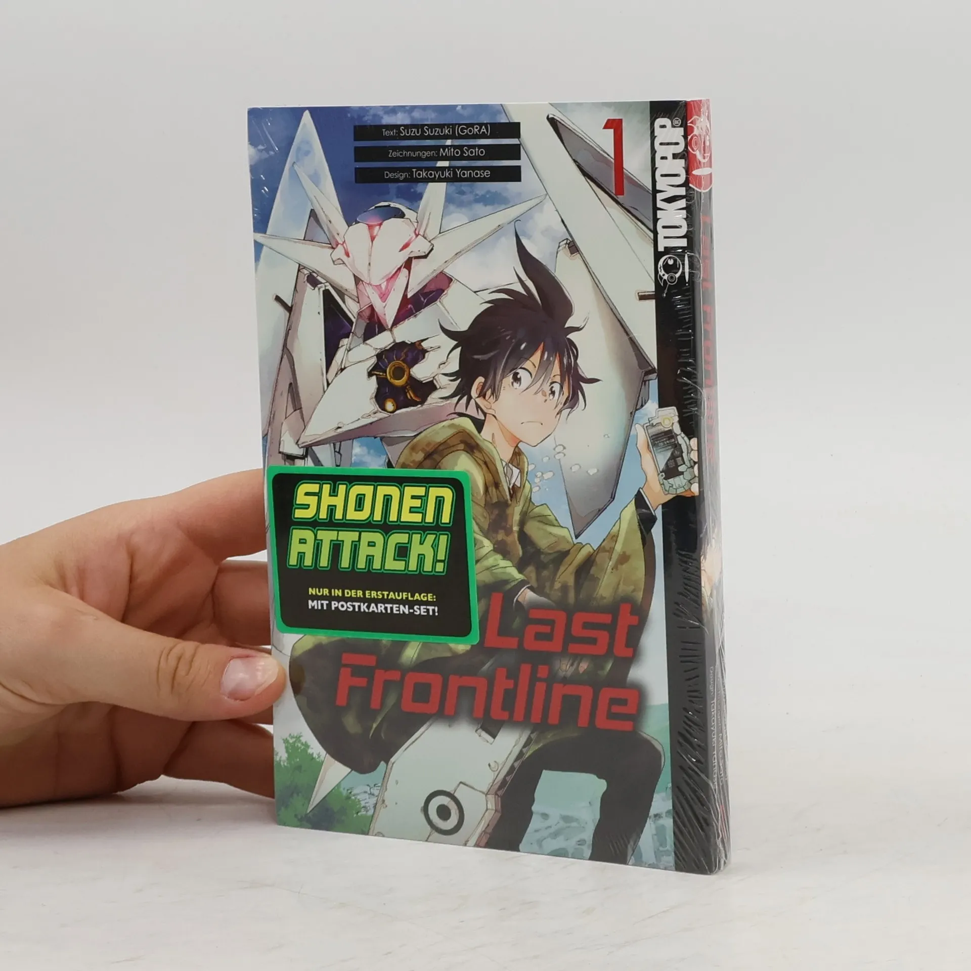 Last frontline | Buch