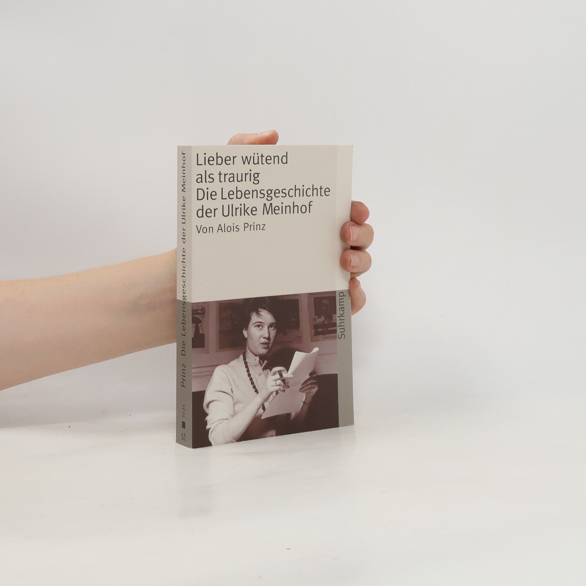 Alois Prinz Lieber wütend als traurig