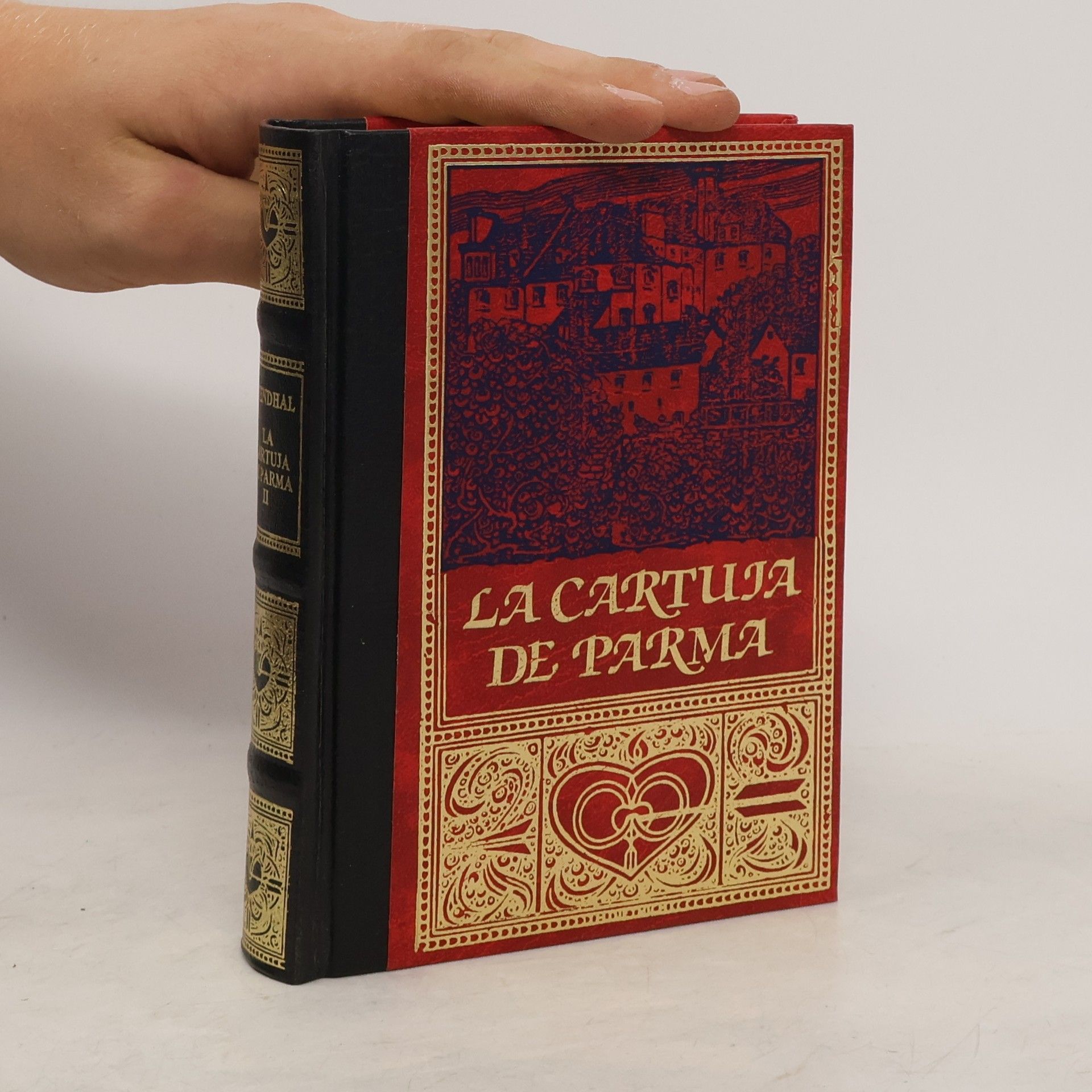 Stendhal La cartuja de Parma