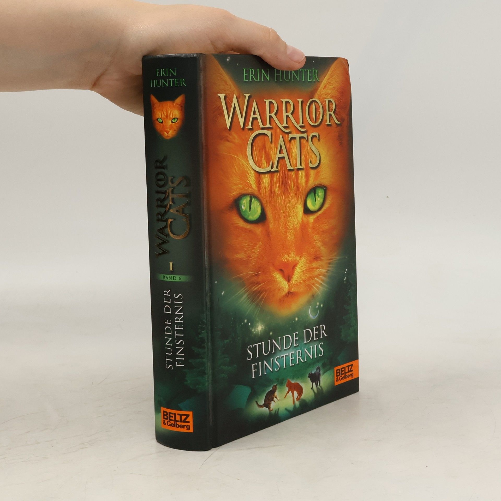 Erin Hunter Warrior Cats 6. Stunde der Finsternis