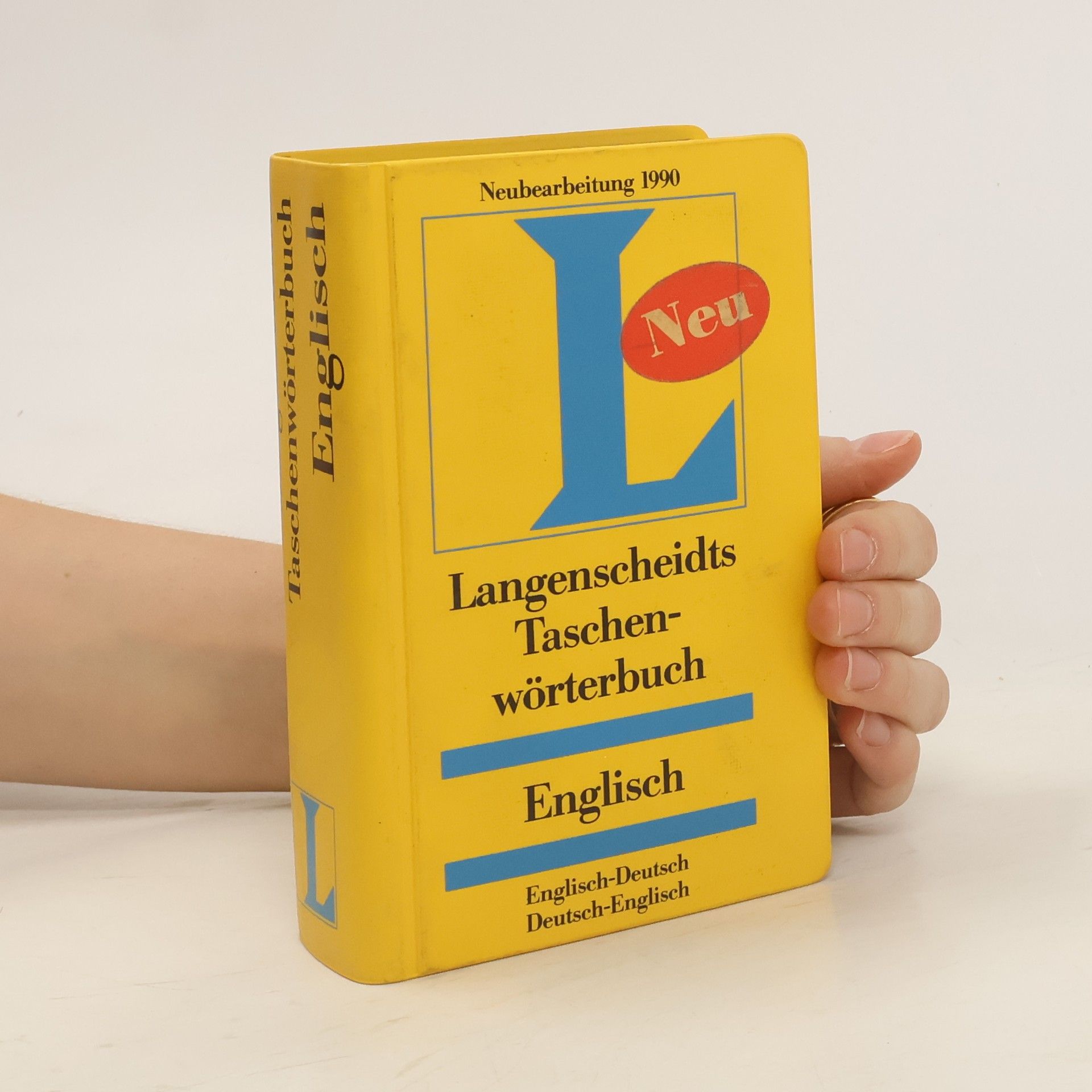 Heinz Messinger Langenscheidts Taschenwörterbuch Englisch : Englisch-Deutsch, Deutsch-Englisch