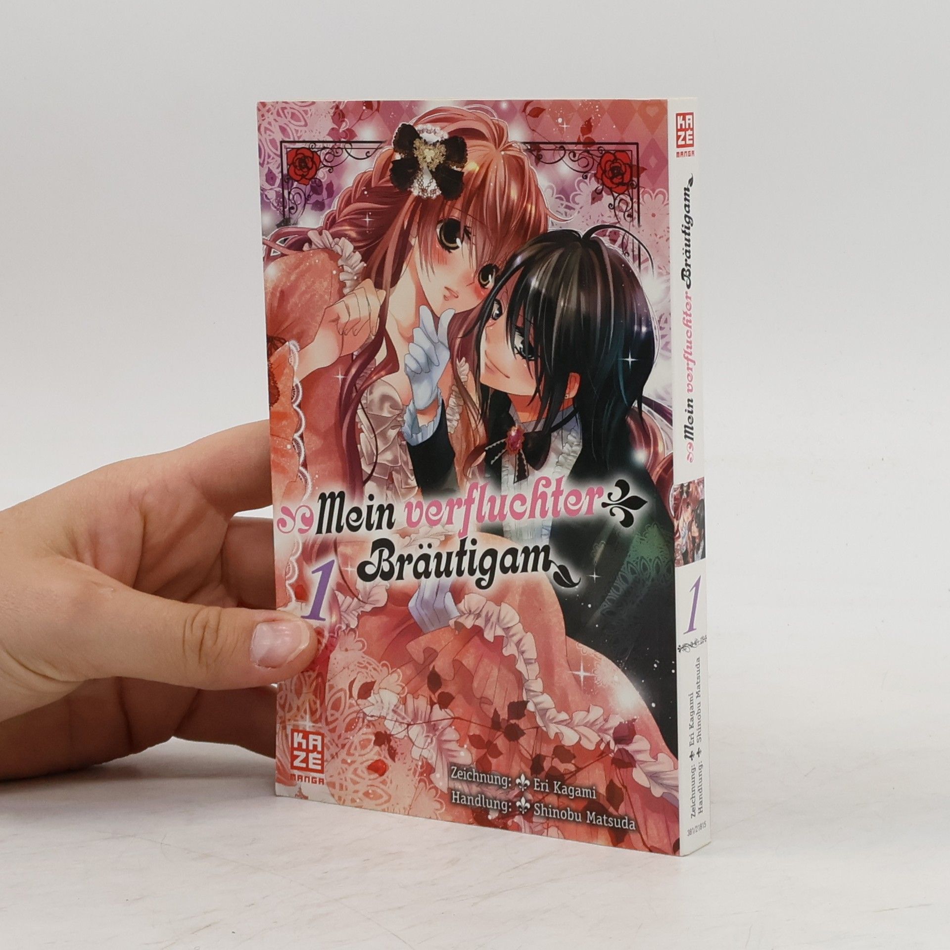 Eri Kagami Mein verfluchter Bräutigam 1