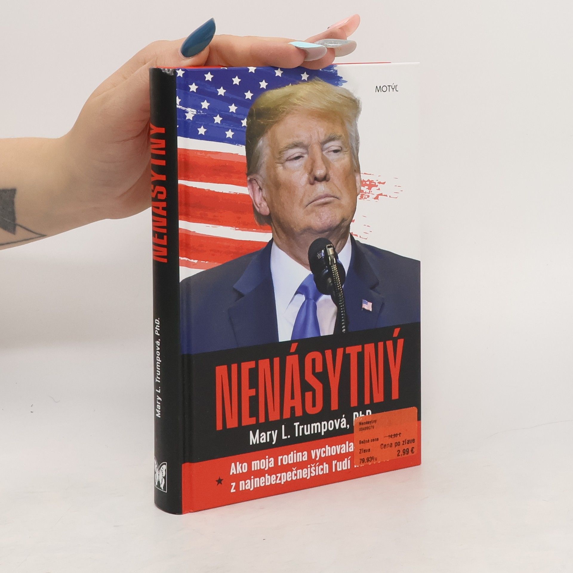 Mary L. Trump Nenásytný