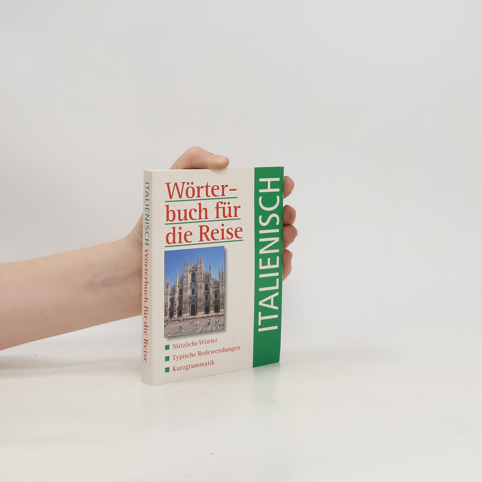 Collectif d'auteurs Wörterbuch für die Reise. Italienisch