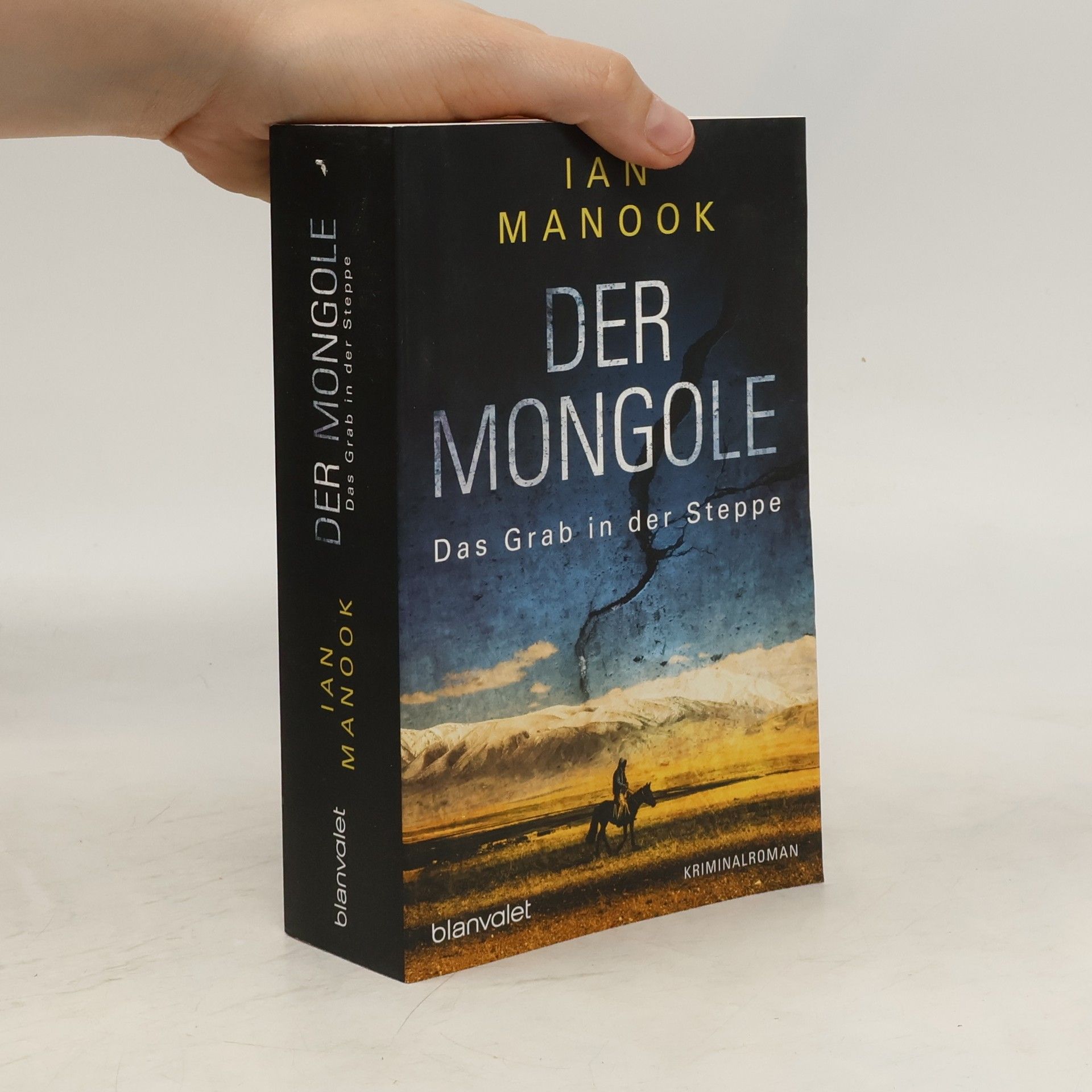 Patrick Manoukian Der Mongole - Das Grab in der Steppe