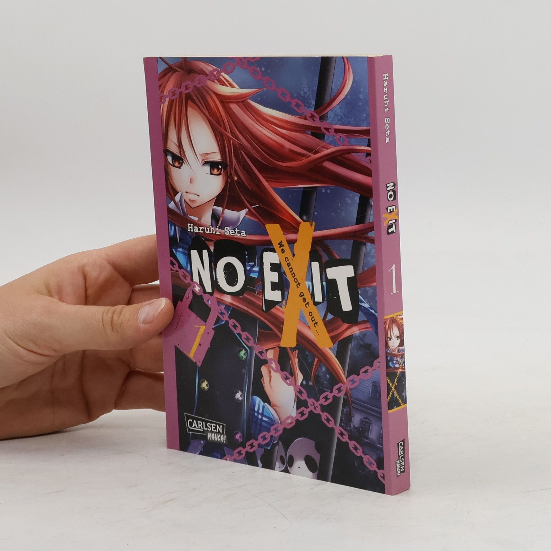 Haruhi Seta No exit 1
