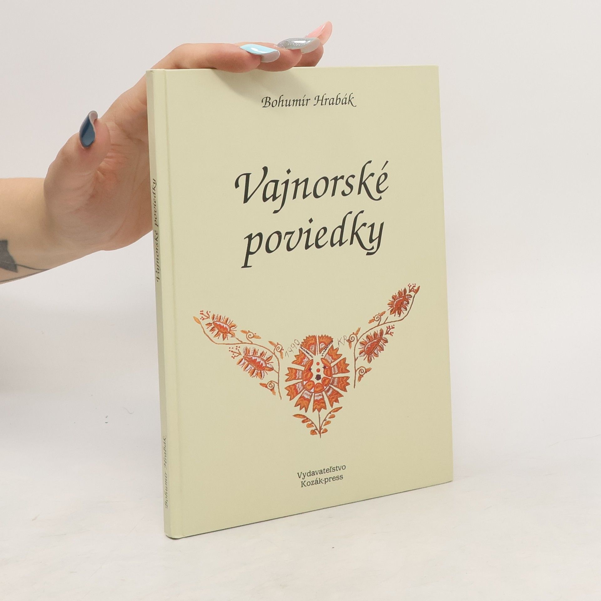 Bohumír Hrabák Vajnorské poviedky