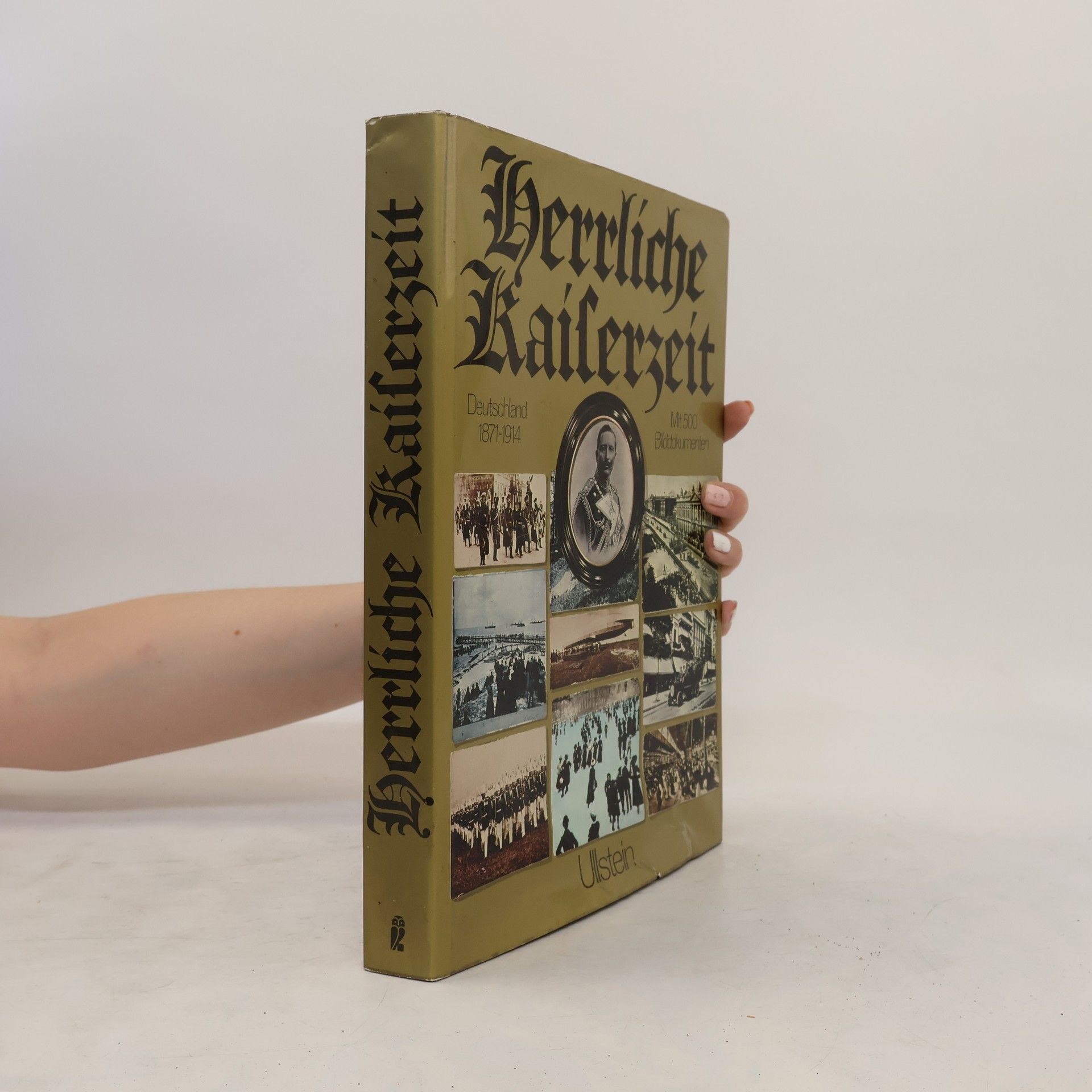 Otto-Ernst Schüddekopf Herrliche Kaiserzeit