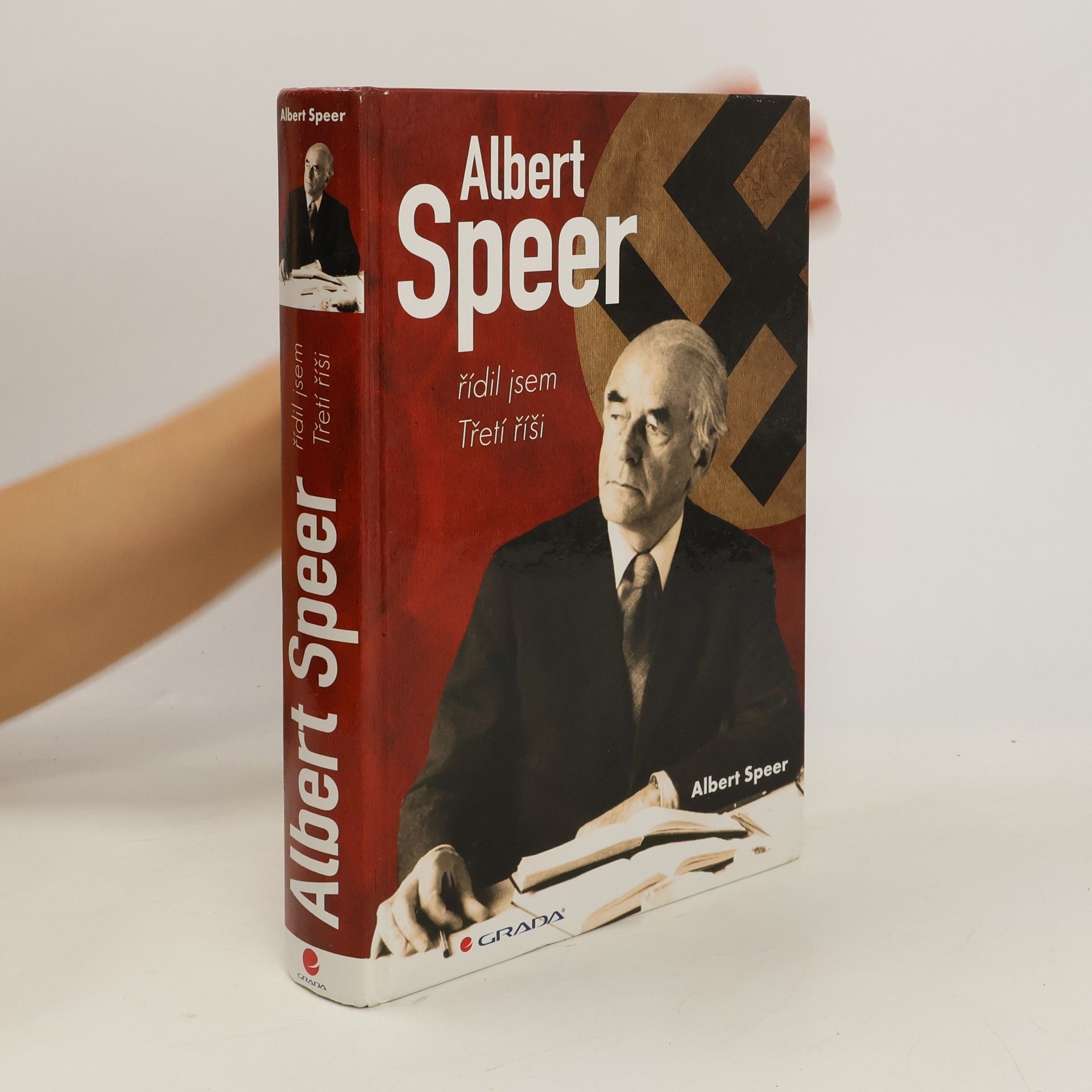 Albert Speer Řídil jsem Třetí říši