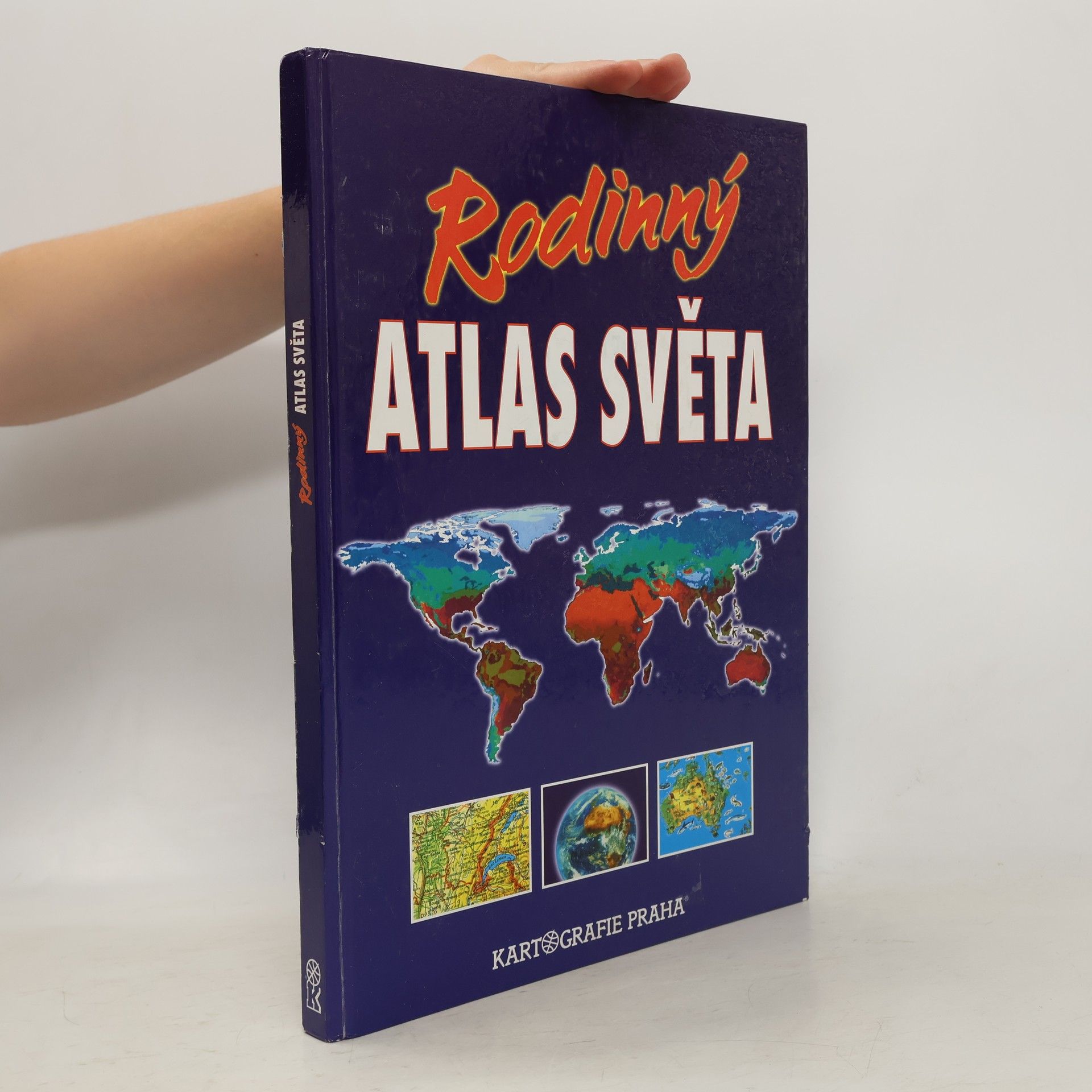 Pavel Šára Rodinný atlas světa